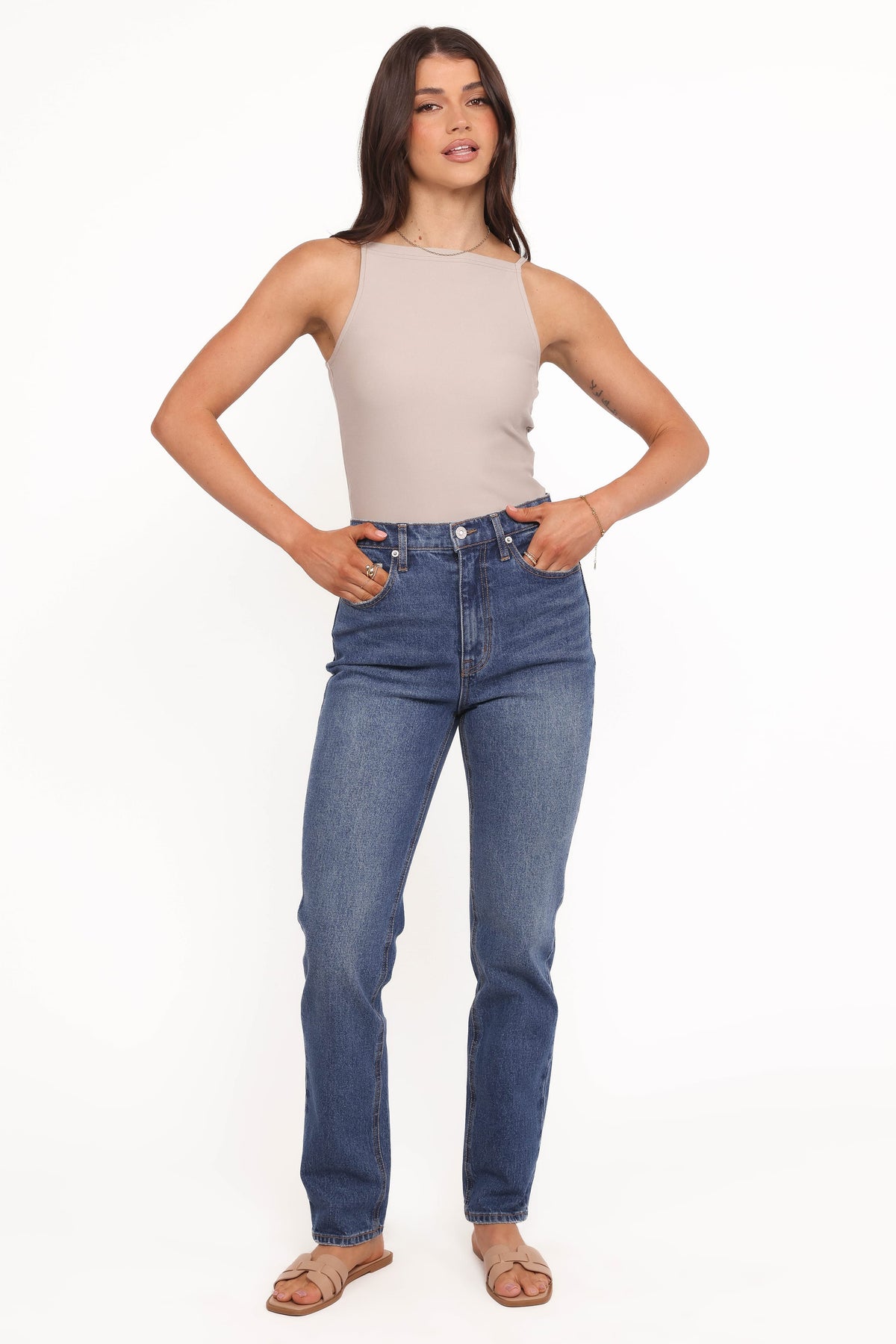 Sloane Slim Leg Jean in Temescal – view 1 of 6