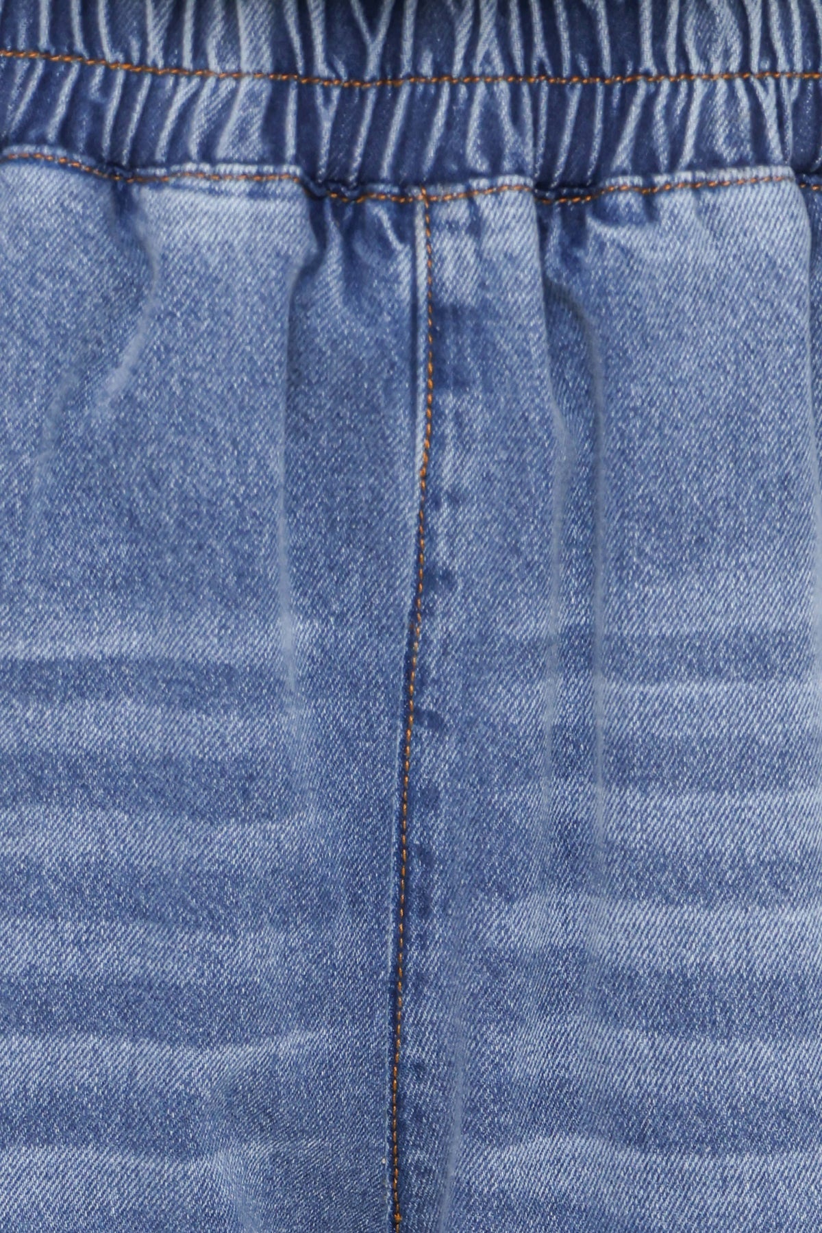 Sophie Cropped Barrel Jean in Medium Wash – view 7 of 8