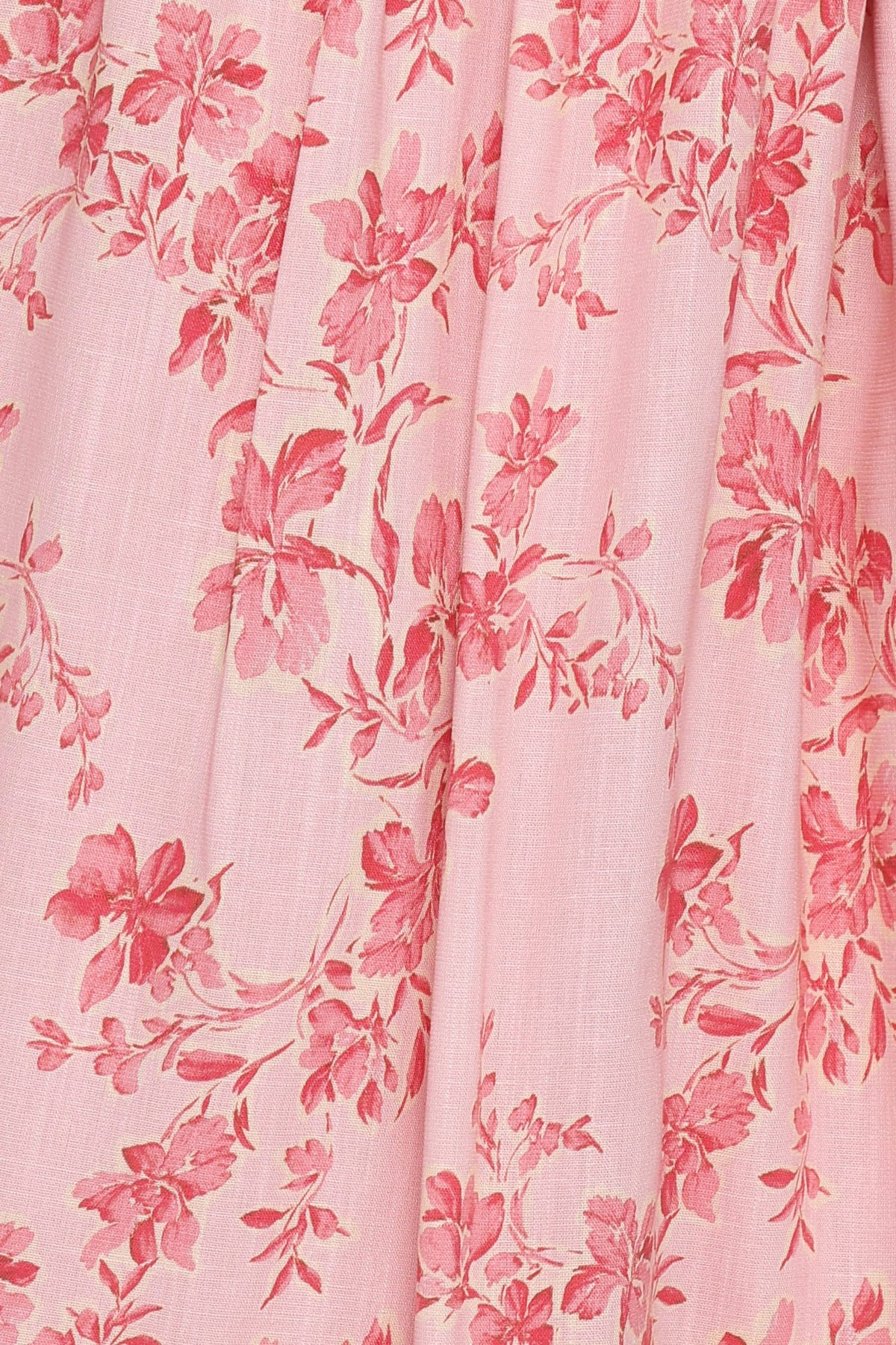 Tyler Drop Waist Maxi Skirt in Rose Pink Floral – view 6 of 6