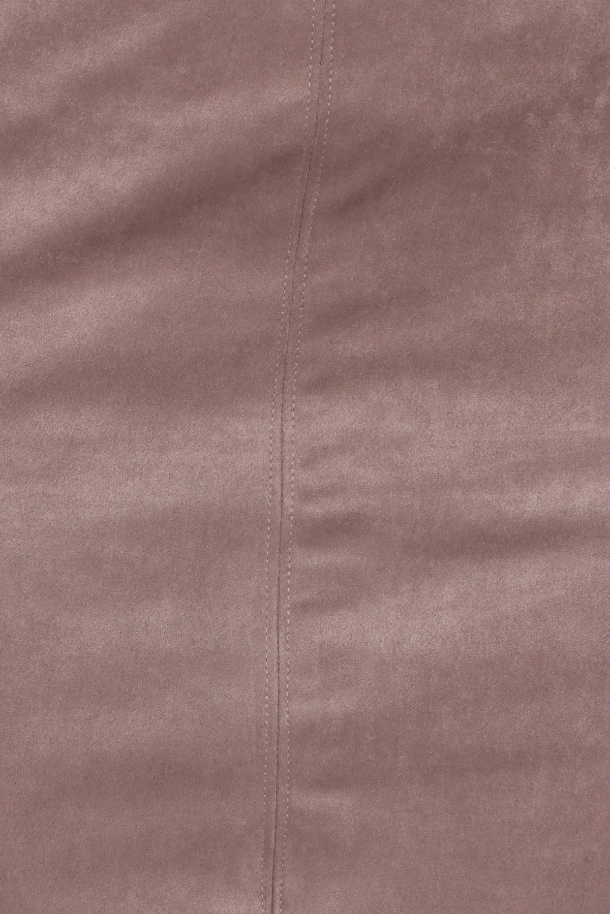 Una Suede Midi Skirt in Mushroom – view 6 of 6
