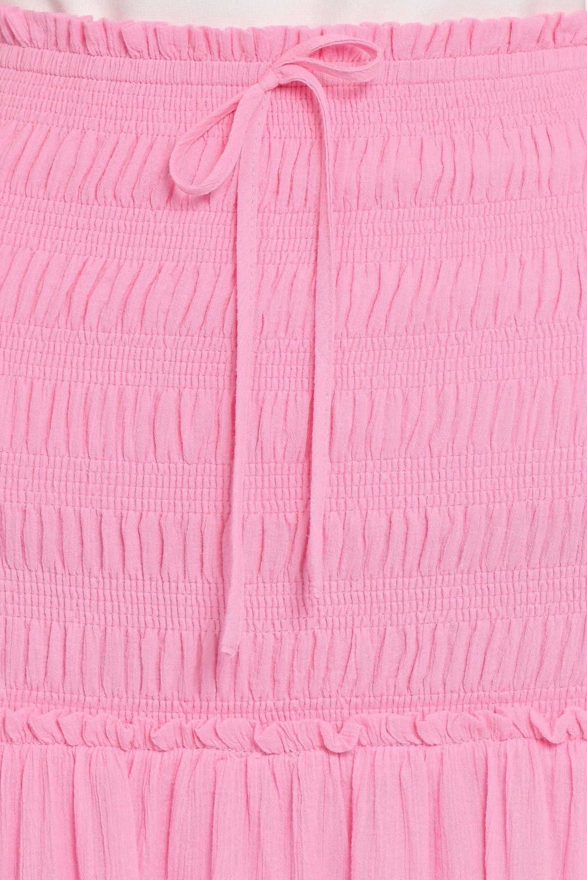 Valerie Drop Waist Maxi Skirt in Pink – view 7 of 8