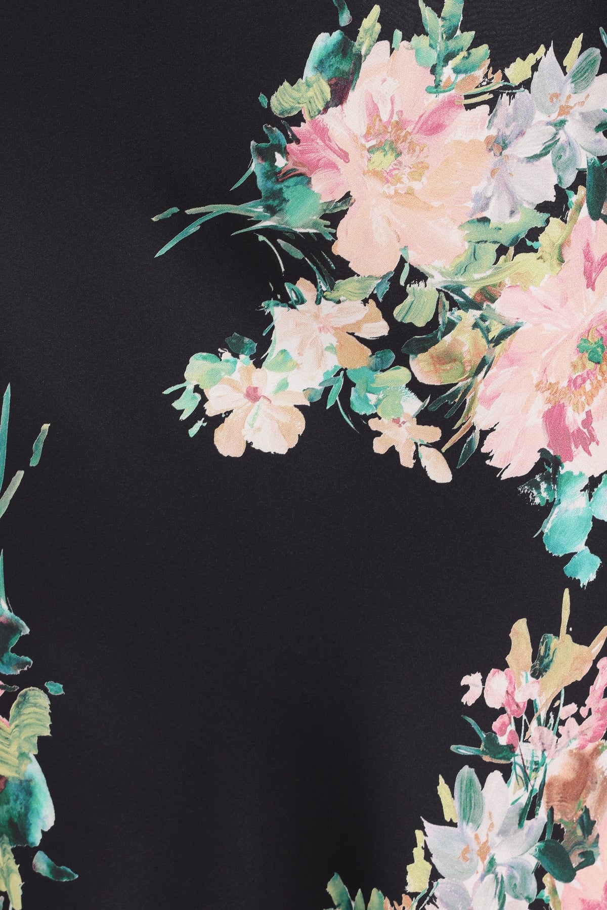 Velman Skirt in Black Floral – view 7 of 8