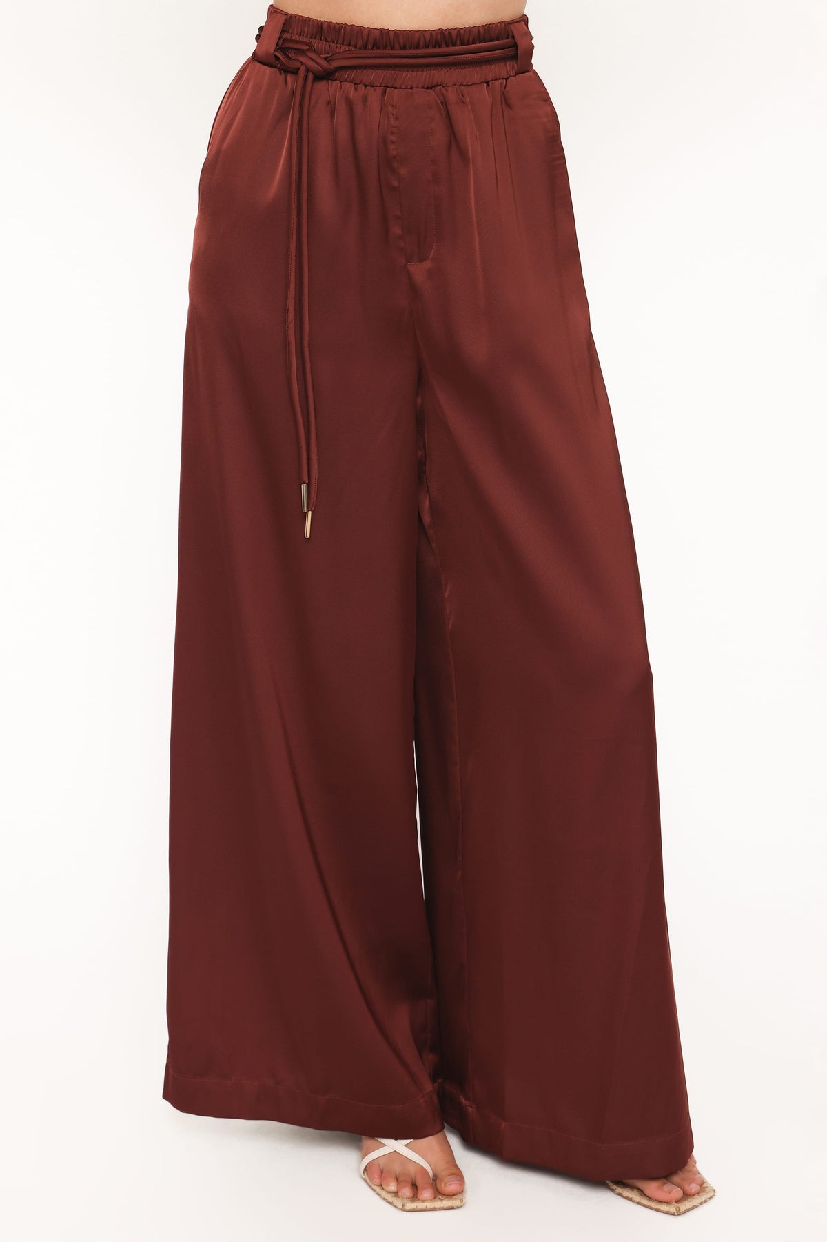 Vita Tailored Pant in Brown – view 6 of 7