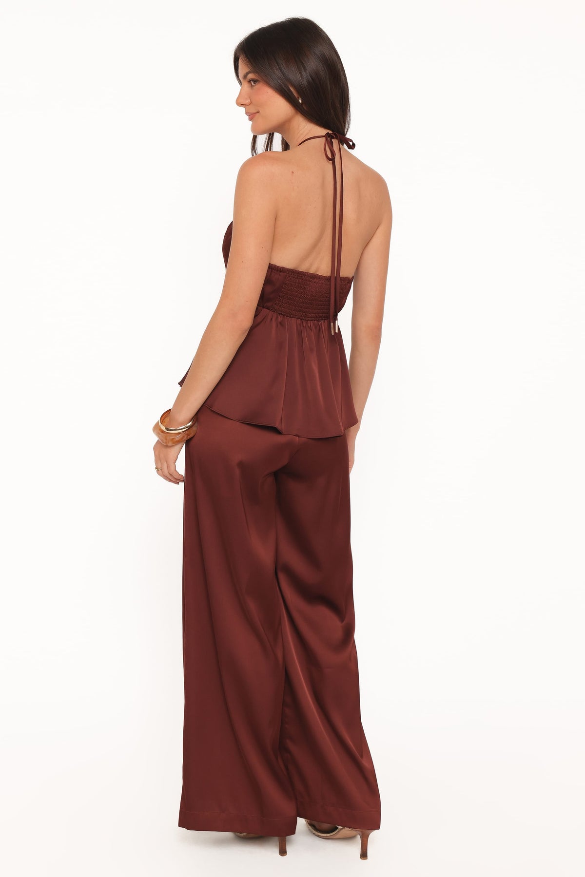 Vita Tailored Pant in Brown – view 4 of 7