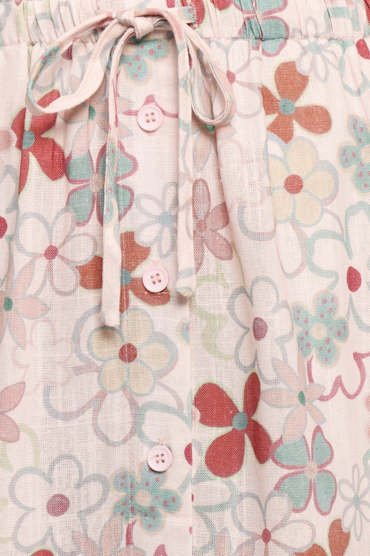 Zinnia Mini Skirt in Mirabelle Print – view 8 of 8
