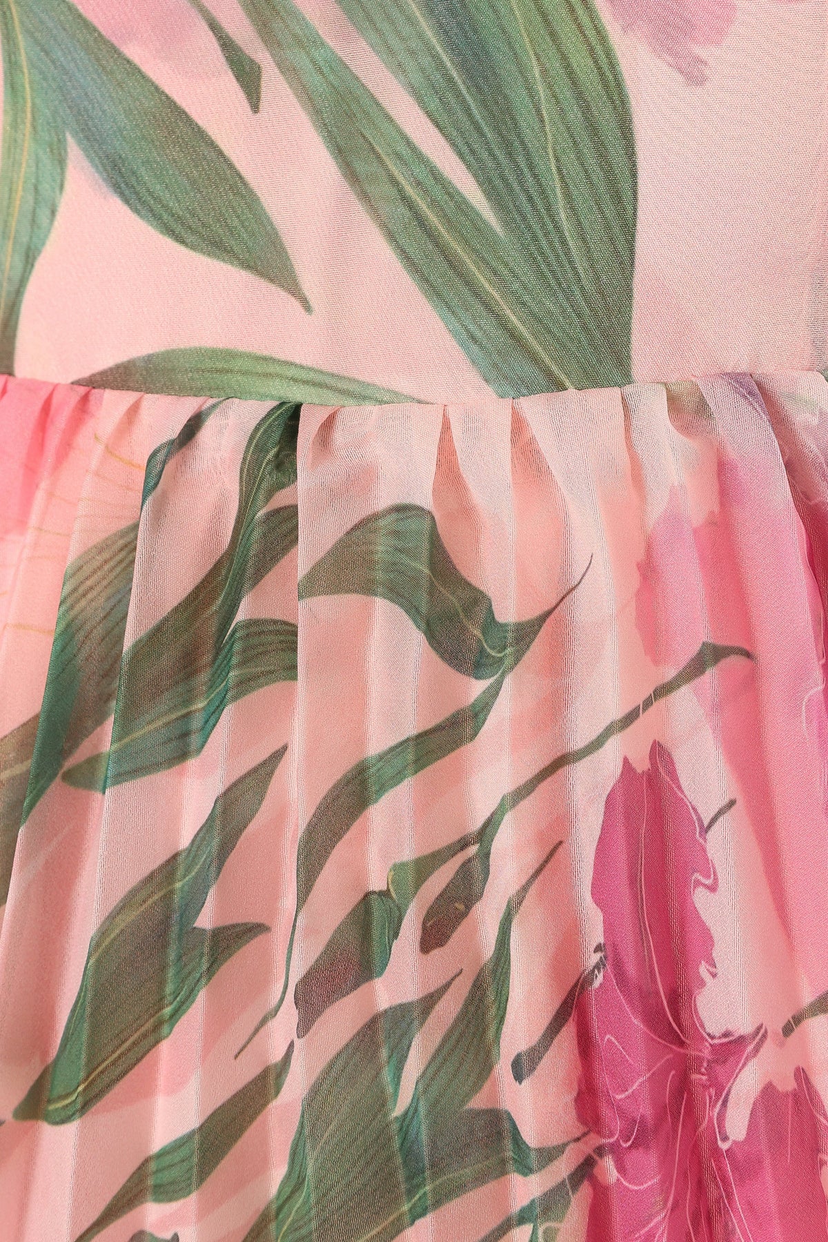 Achanti Mini Dress in Pink Floral – view 7 of 7