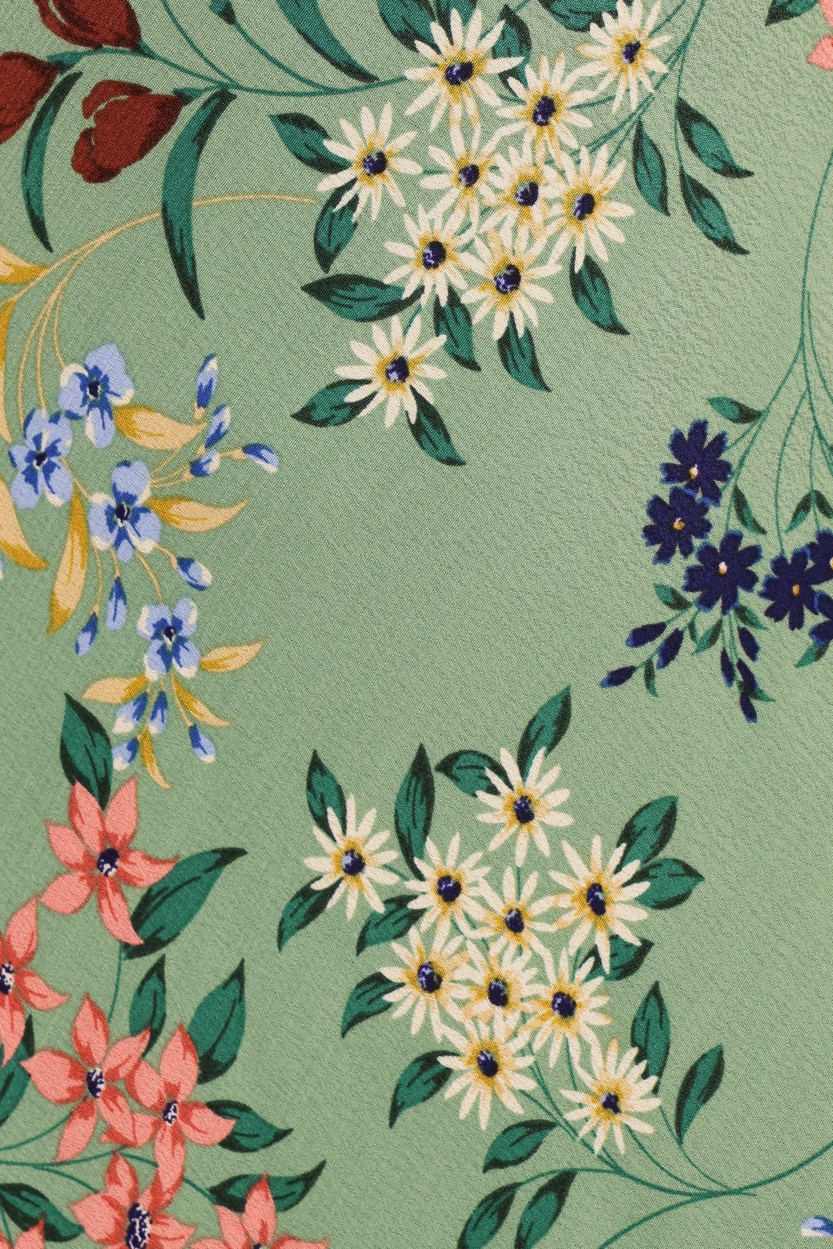 Acilia Midi Dress in Sage Floral – view 6 of 6