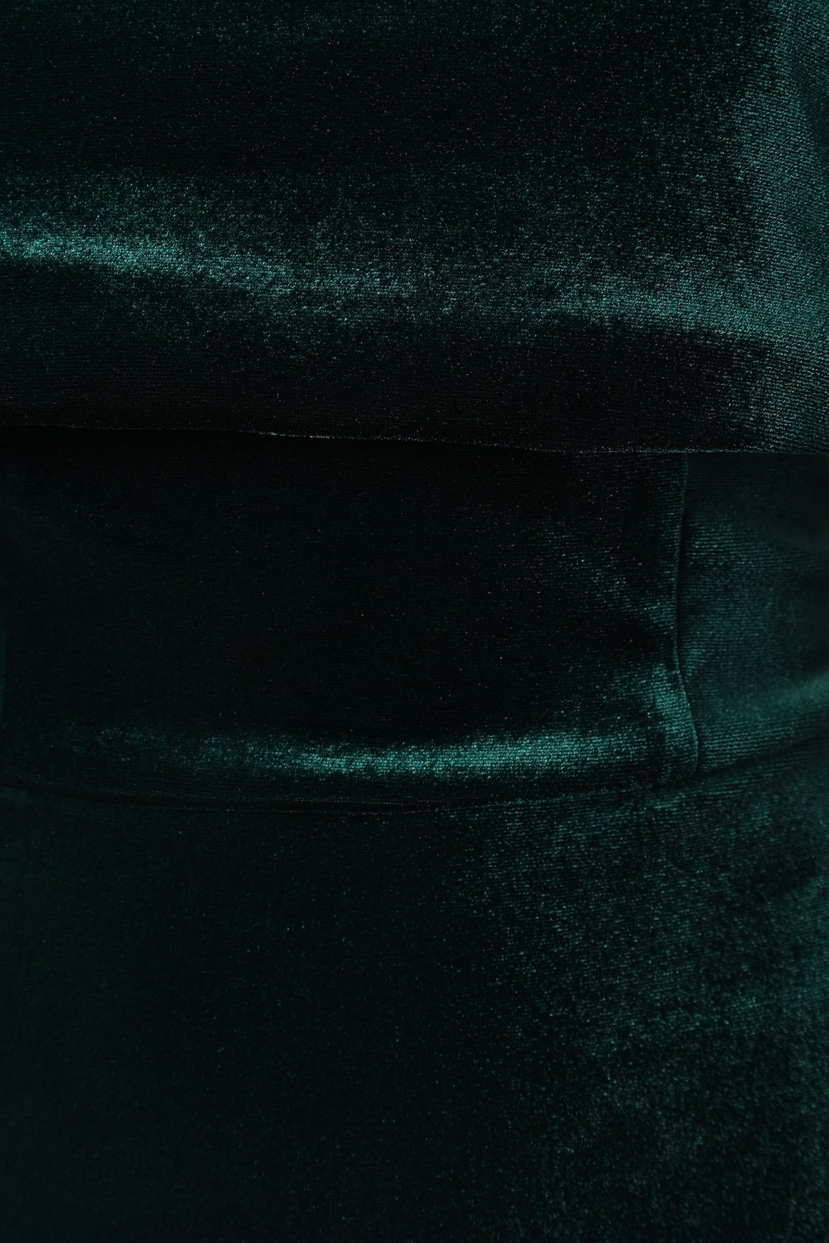 Adair Off Shoulder Maxi Dress in Emerald Green – view 10 of 11