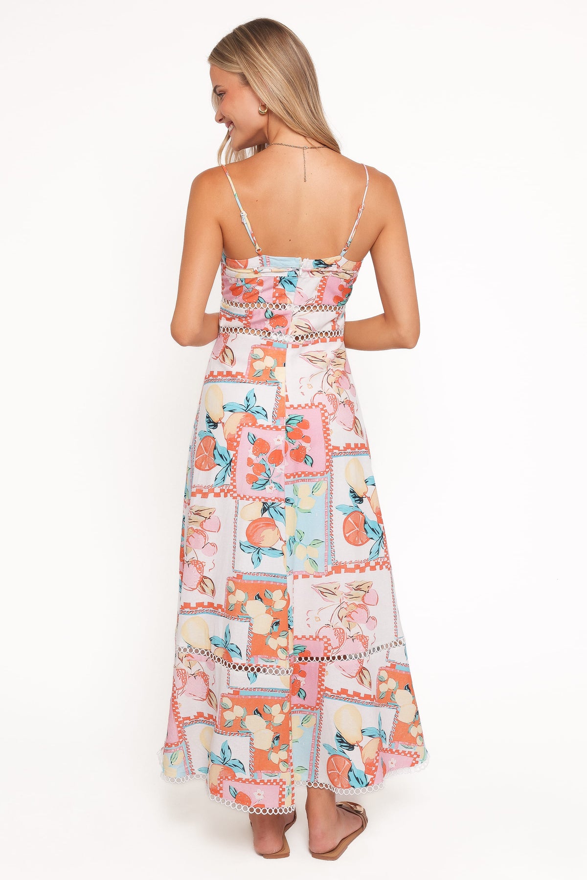 Adalynn Maxi Dress in Fruit Print – view 4 of 6