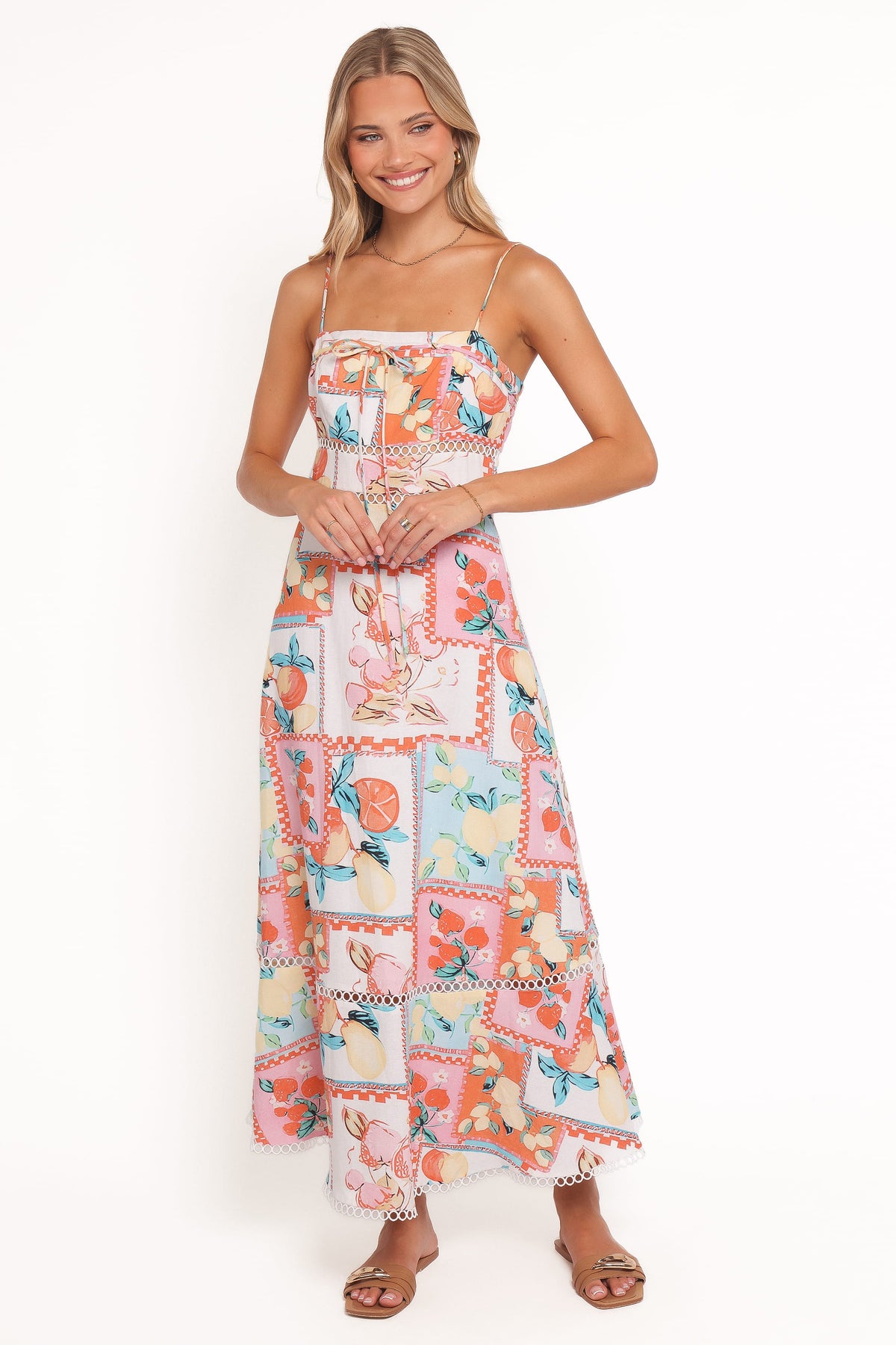 Adalynn Maxi Dress in Fruit Print – view 1 of 6