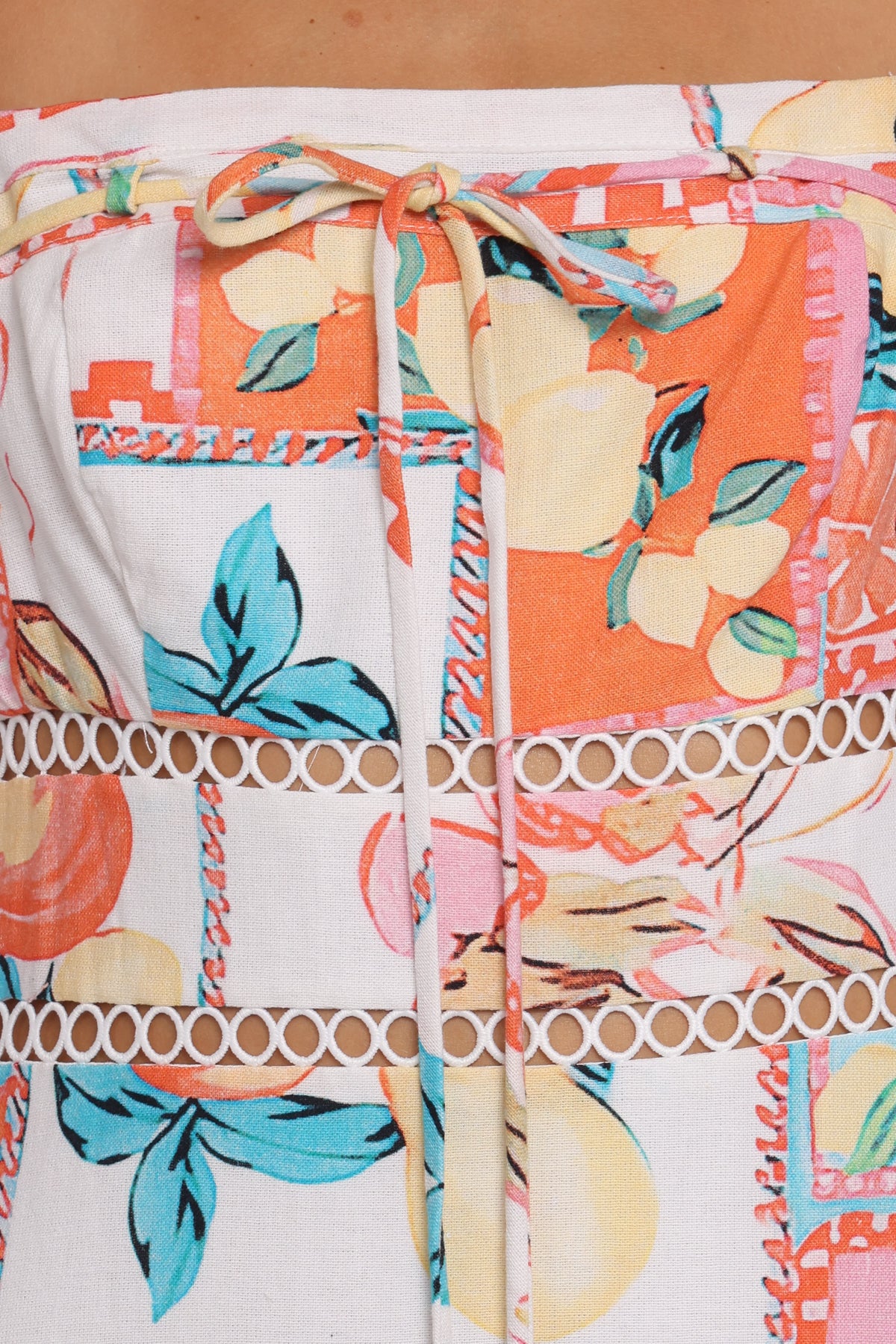 Adalynn Maxi Dress in Fruit Print – view 6 of 6
