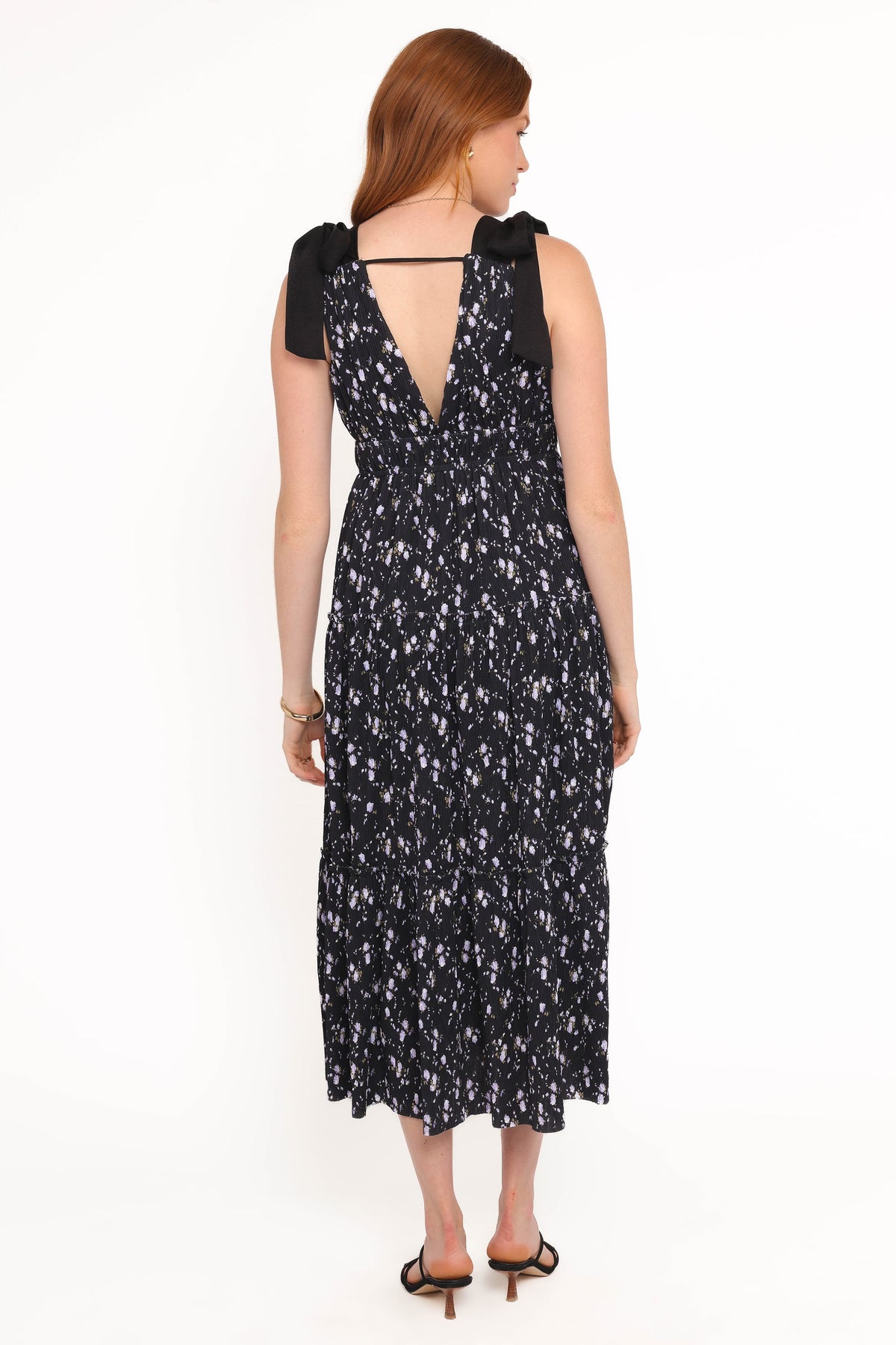 Adeline Maxi Dress in Black Floral – view 4 of 7