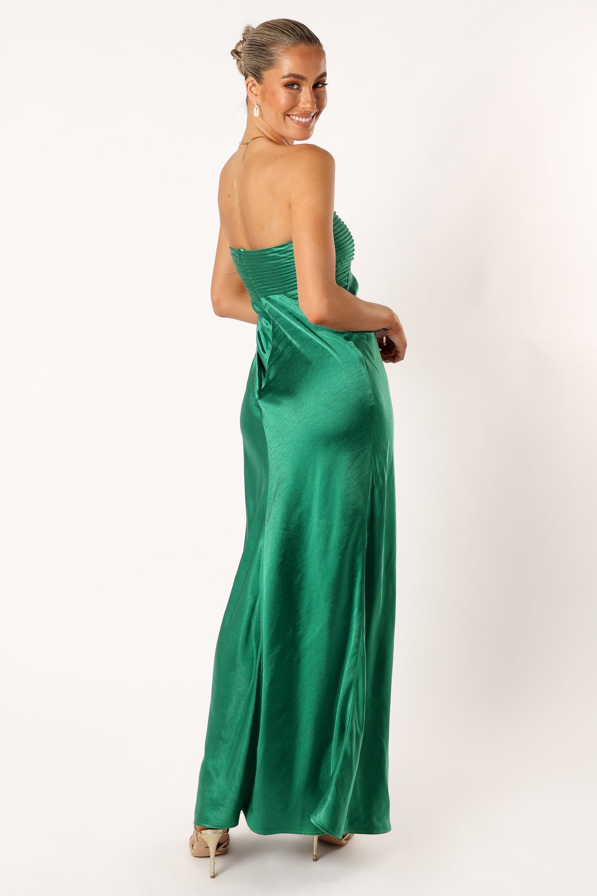 Adina Maxi Dress in Emerald – view 6 of 9