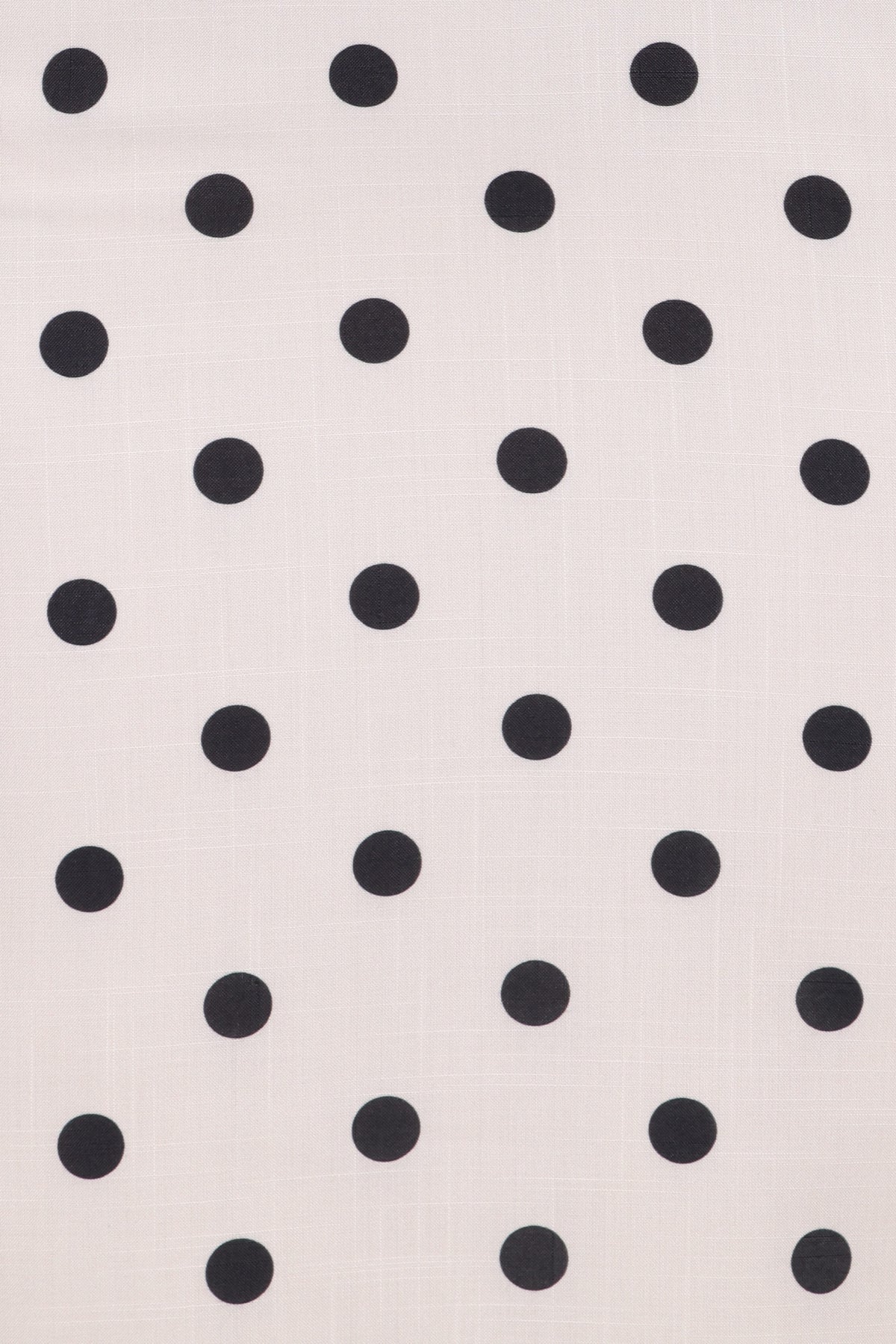 Adora Halterneck Maxi Dress in White Polka Dot – view 6 of 6