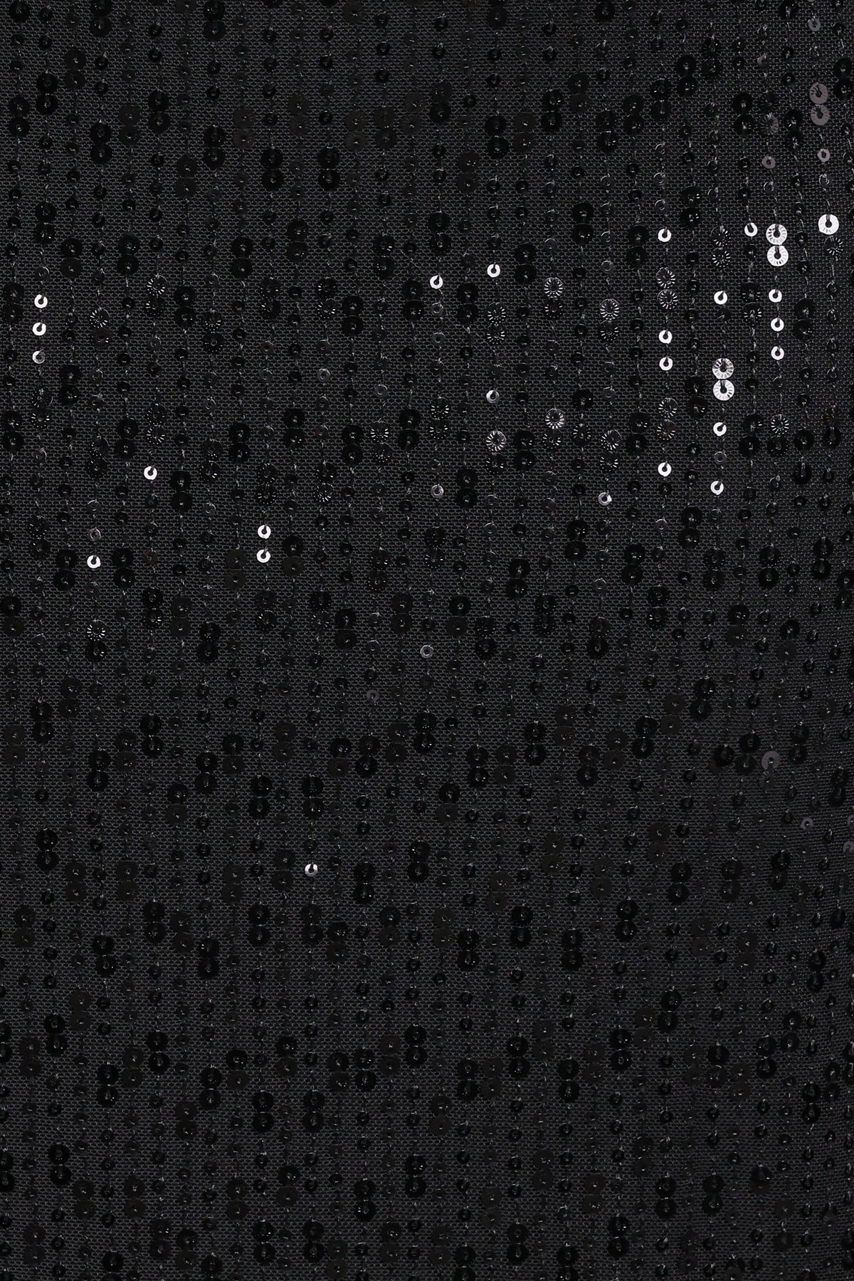 Agnes Strapless Sequin Maxi Dress in Black – view 6 of 7