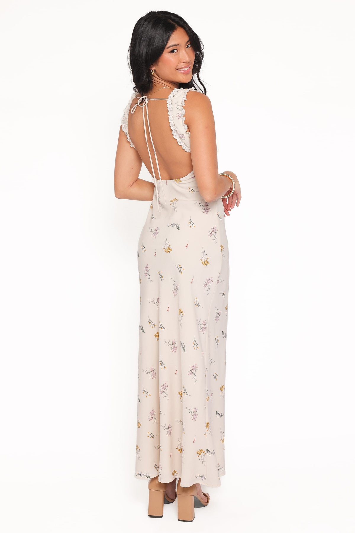 Aiken Midi Dress in Floral – view 4 of 6