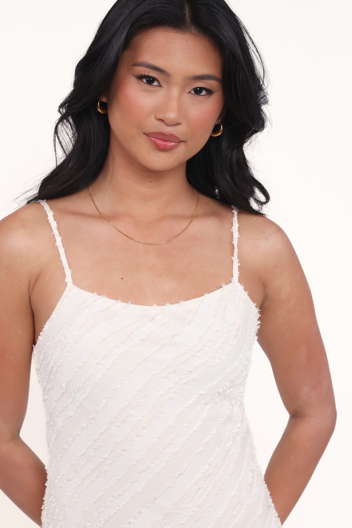 Aileen Midi Dress in Cream – view 2 of 6