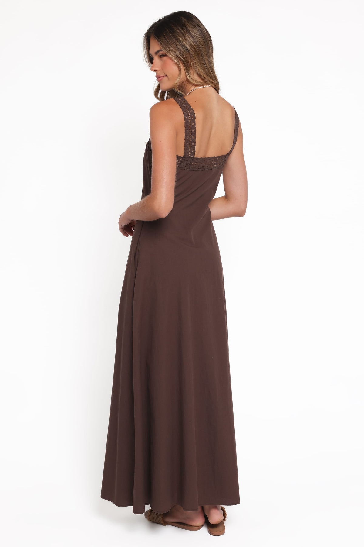 Alandra Maxi Dress in Brown – view 5 of 8