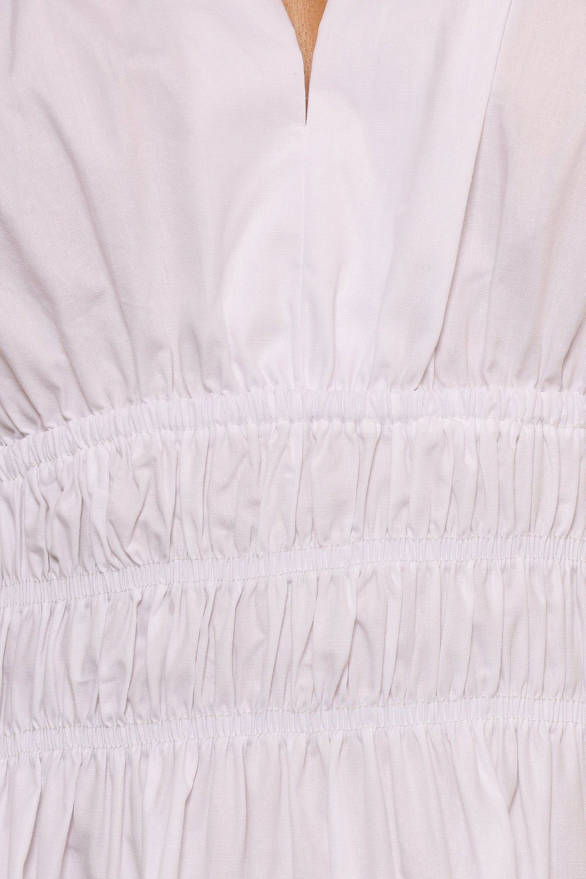Alessia Mini Dress in White – view 8 of 9