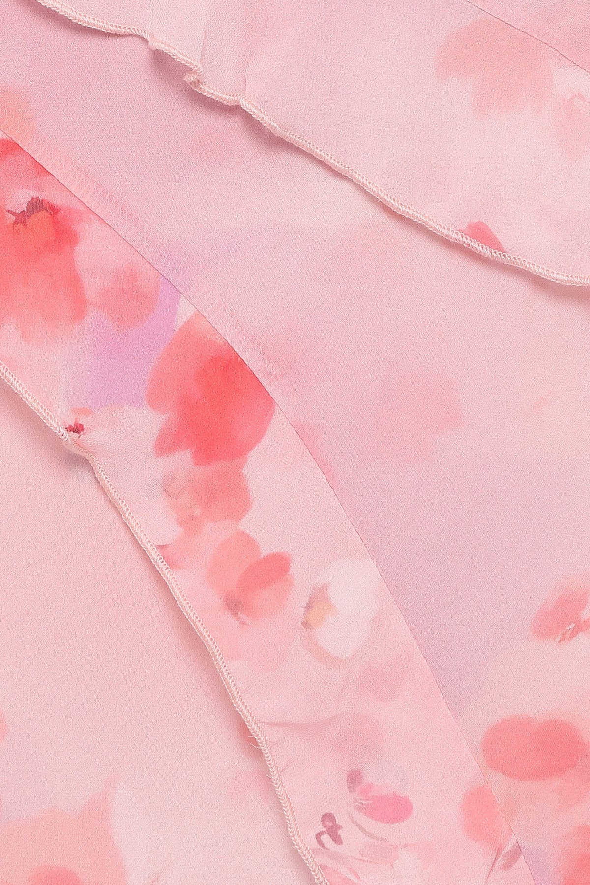 Alexia Off Shoulder Maxi Dress in Pink Floral – view 7 of 8