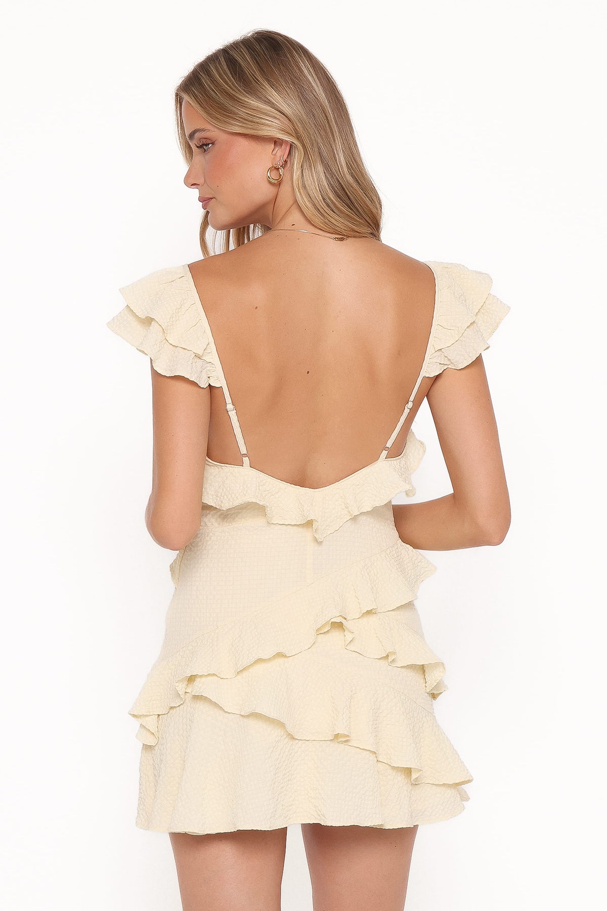 Allery Mini Dress in Yellow – view 4 of 8