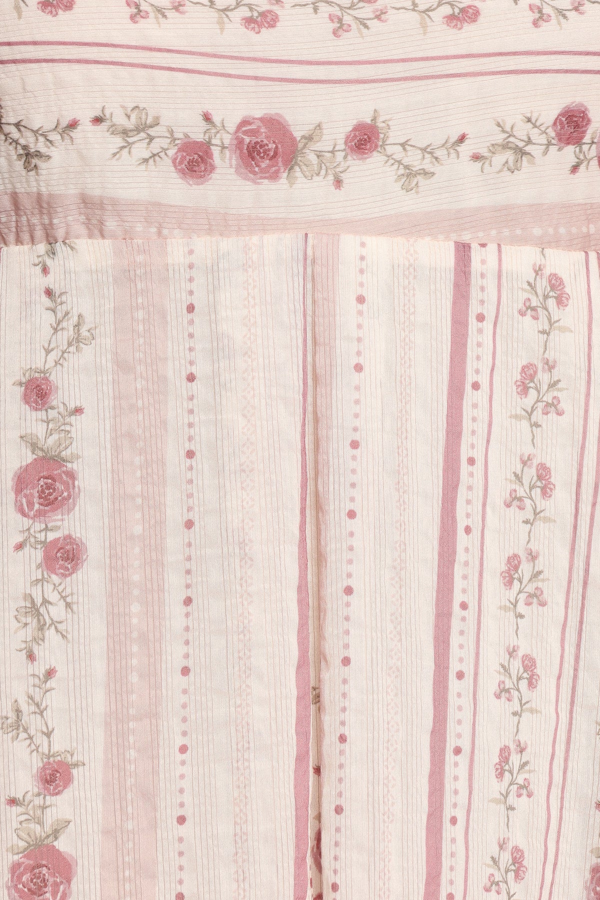 Amaris Maxi Dress in Ivory Mauve Floral – view 6 of 6