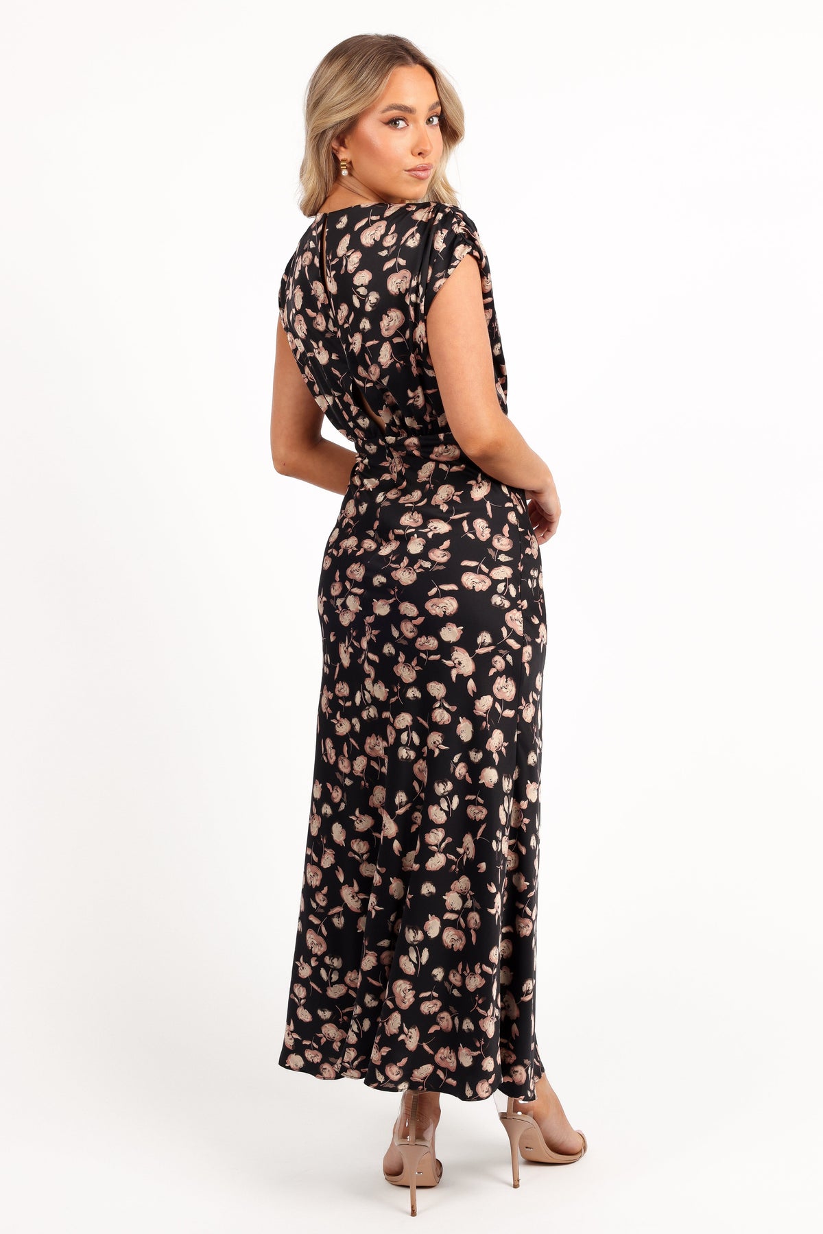 Amarlee Maxi Dress in Black Floral – view 5 of 9