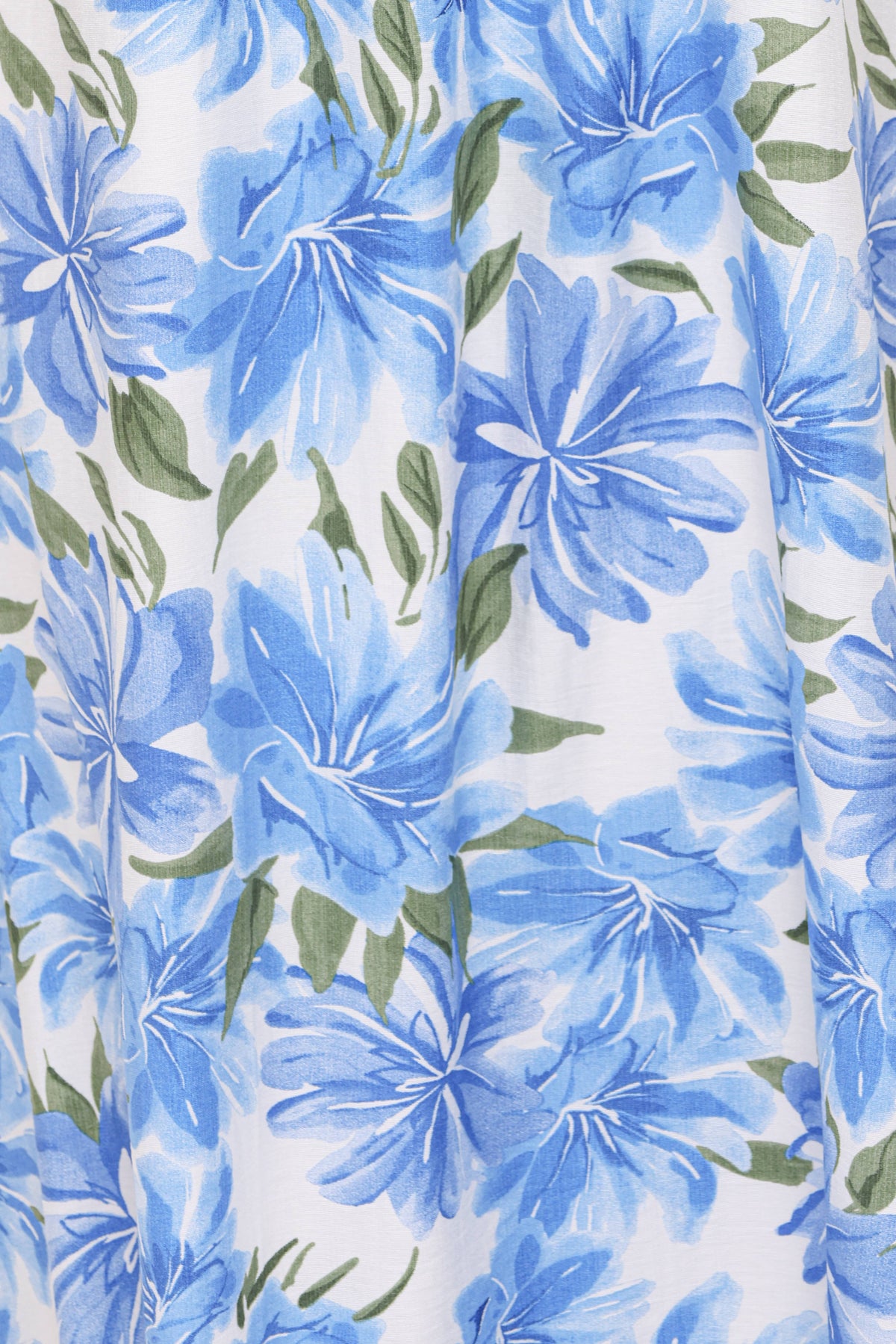 Amber Maxi Dress in Blue Floral – view 7 of 7