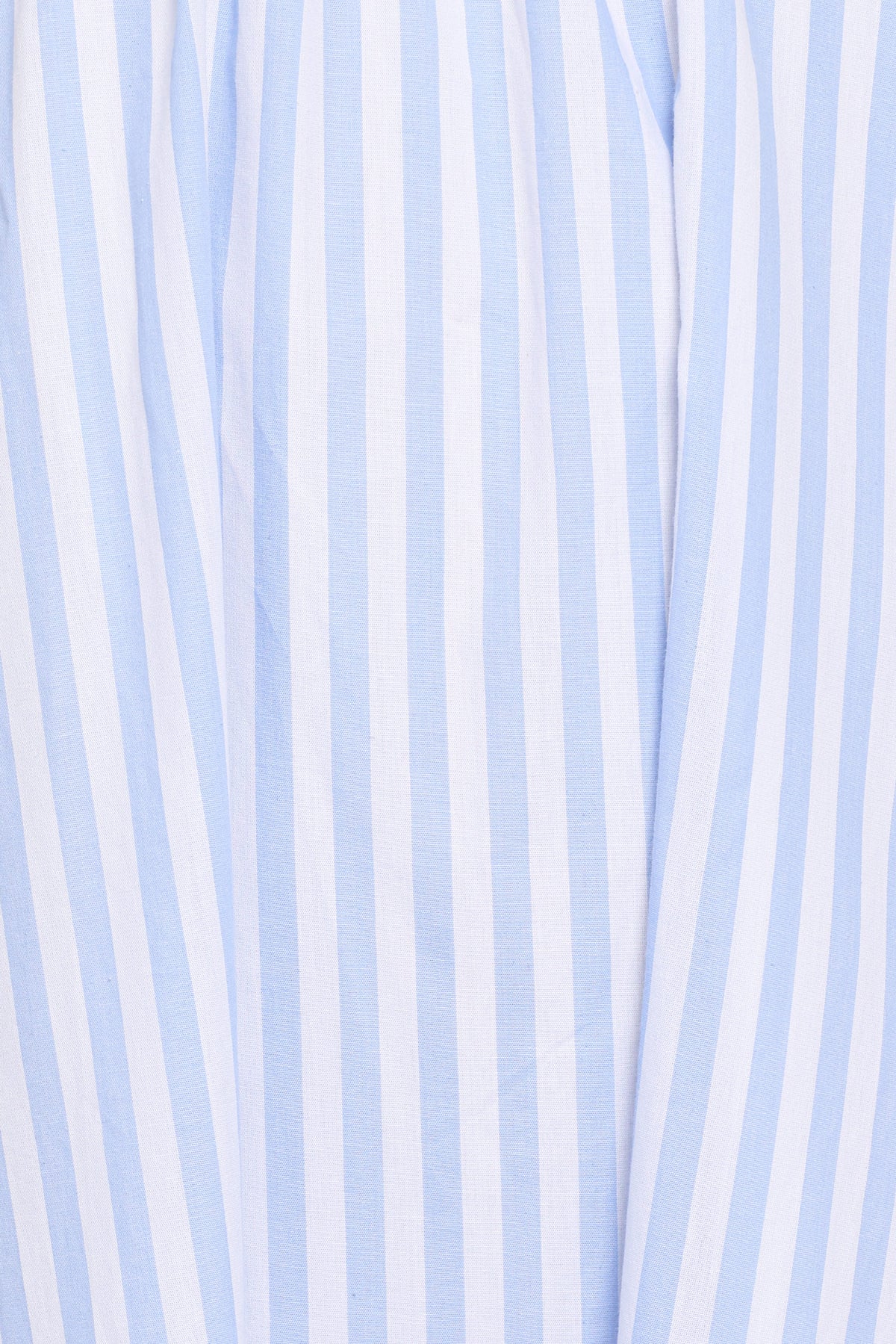 Amber Maxi Dress in Pale Blue Stripe – view 6 of 6