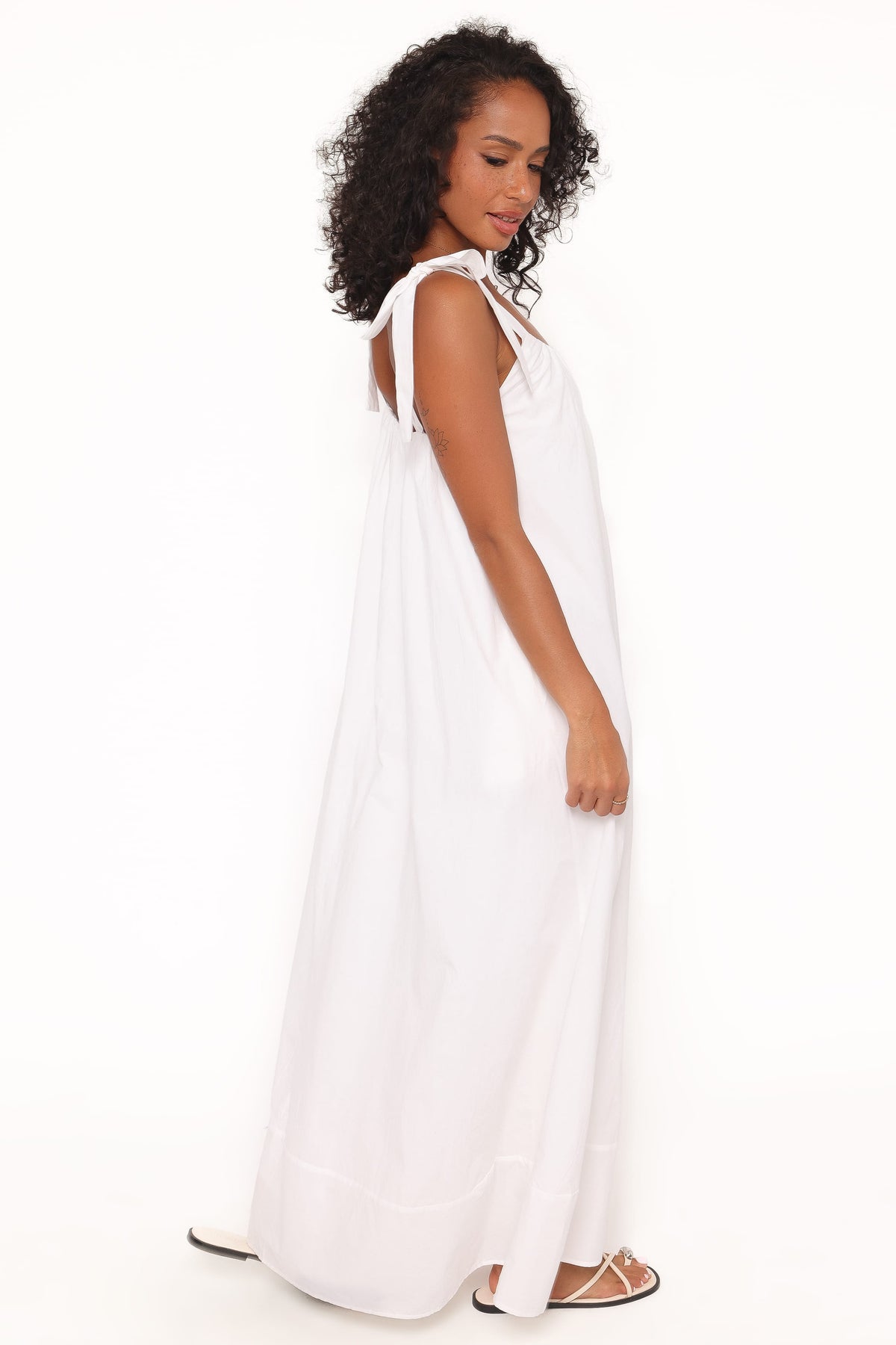 Amber Maxi Dress in White – view 3 of 6
