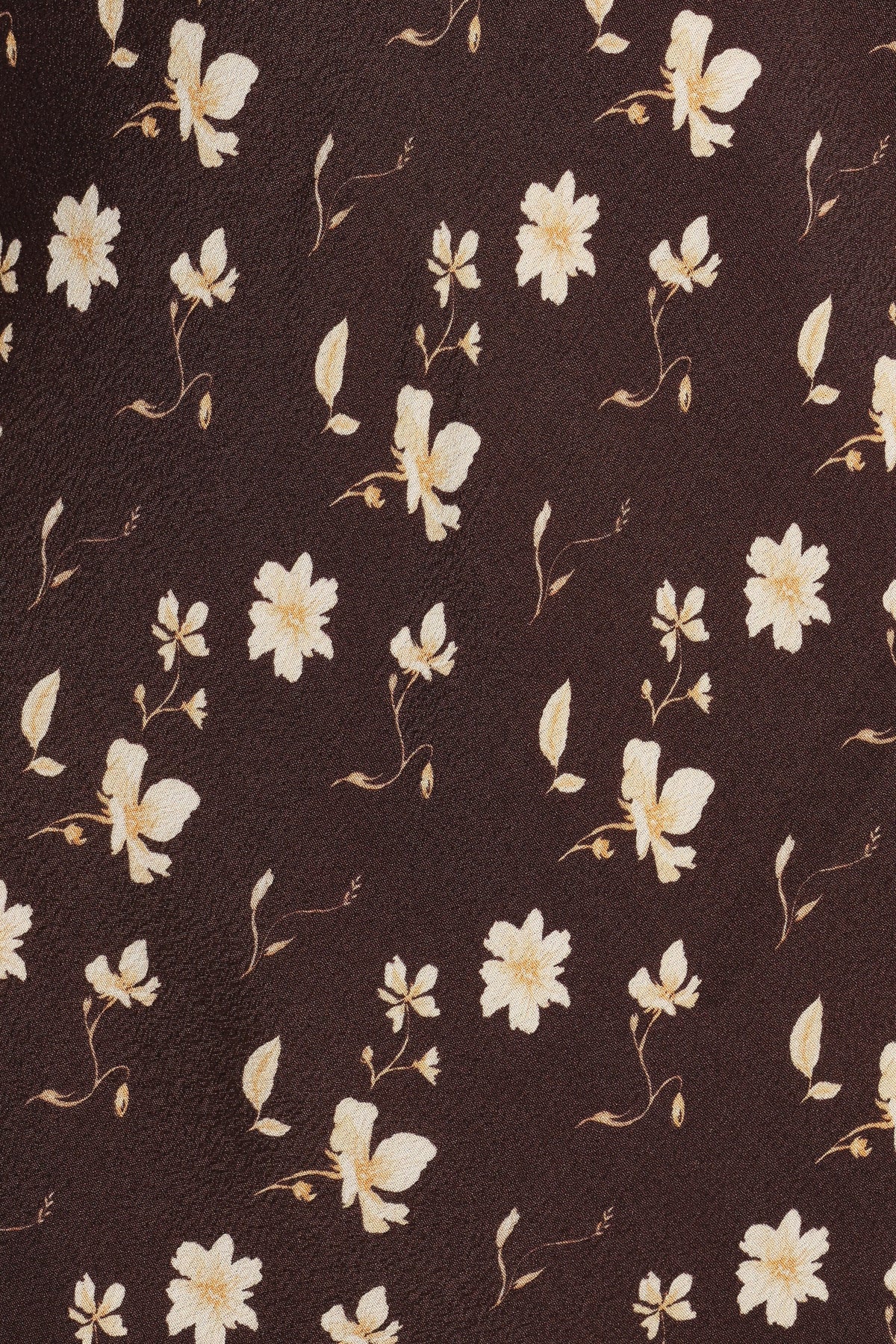 Amity Mini Dress in Brown Floral – view 6 of 8