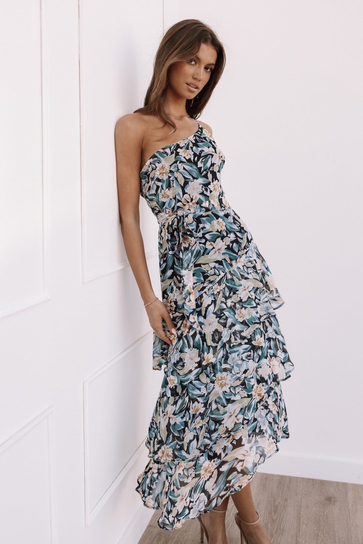 Amren Dress in Black – view 1 of 8