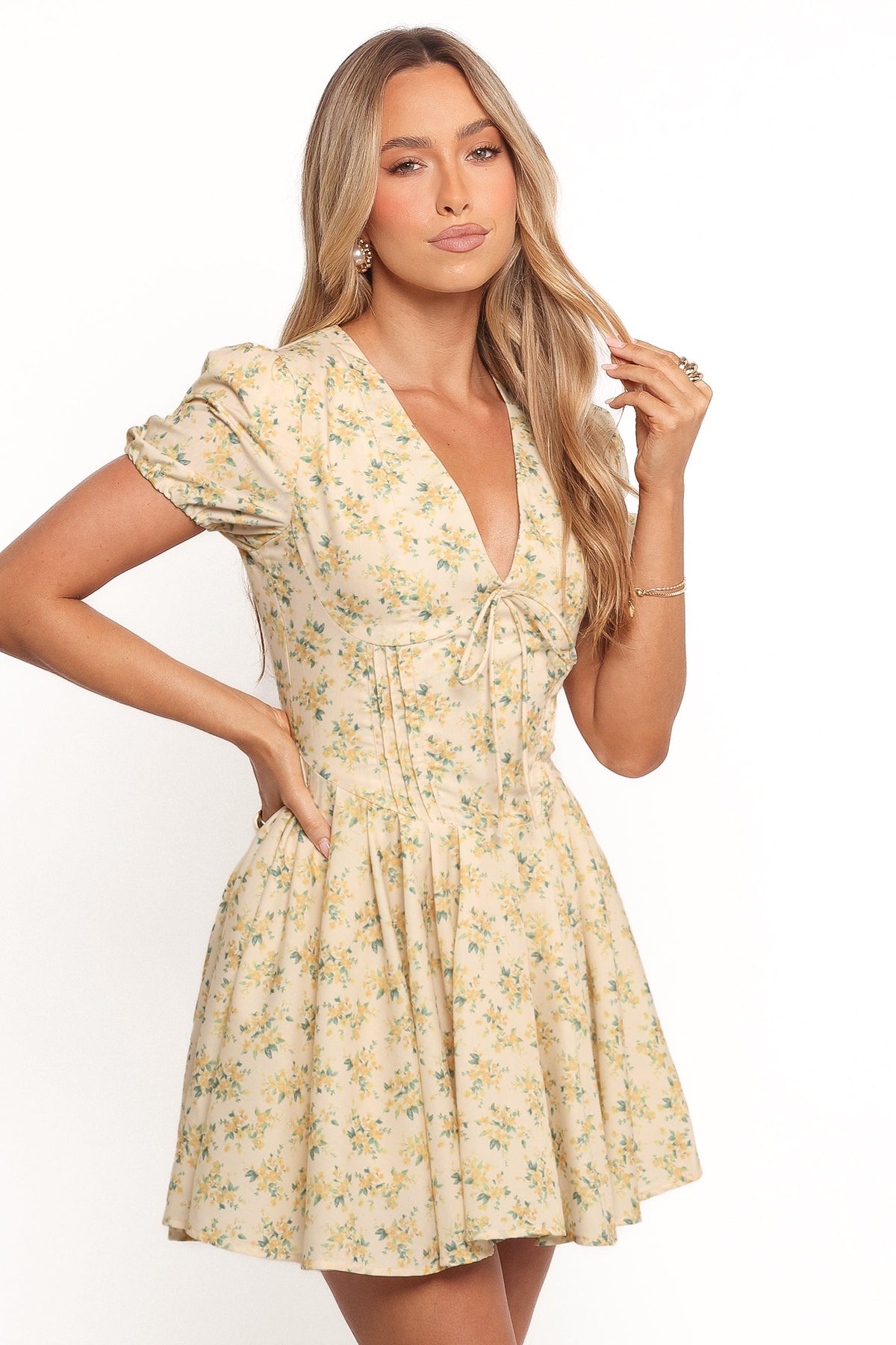 Anais Mini Dress in Floral – view 5 of 7
