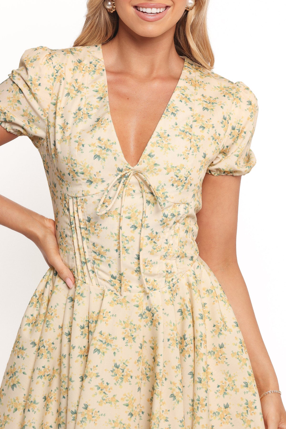 Anais Mini Dress in Floral – view 6 of 7