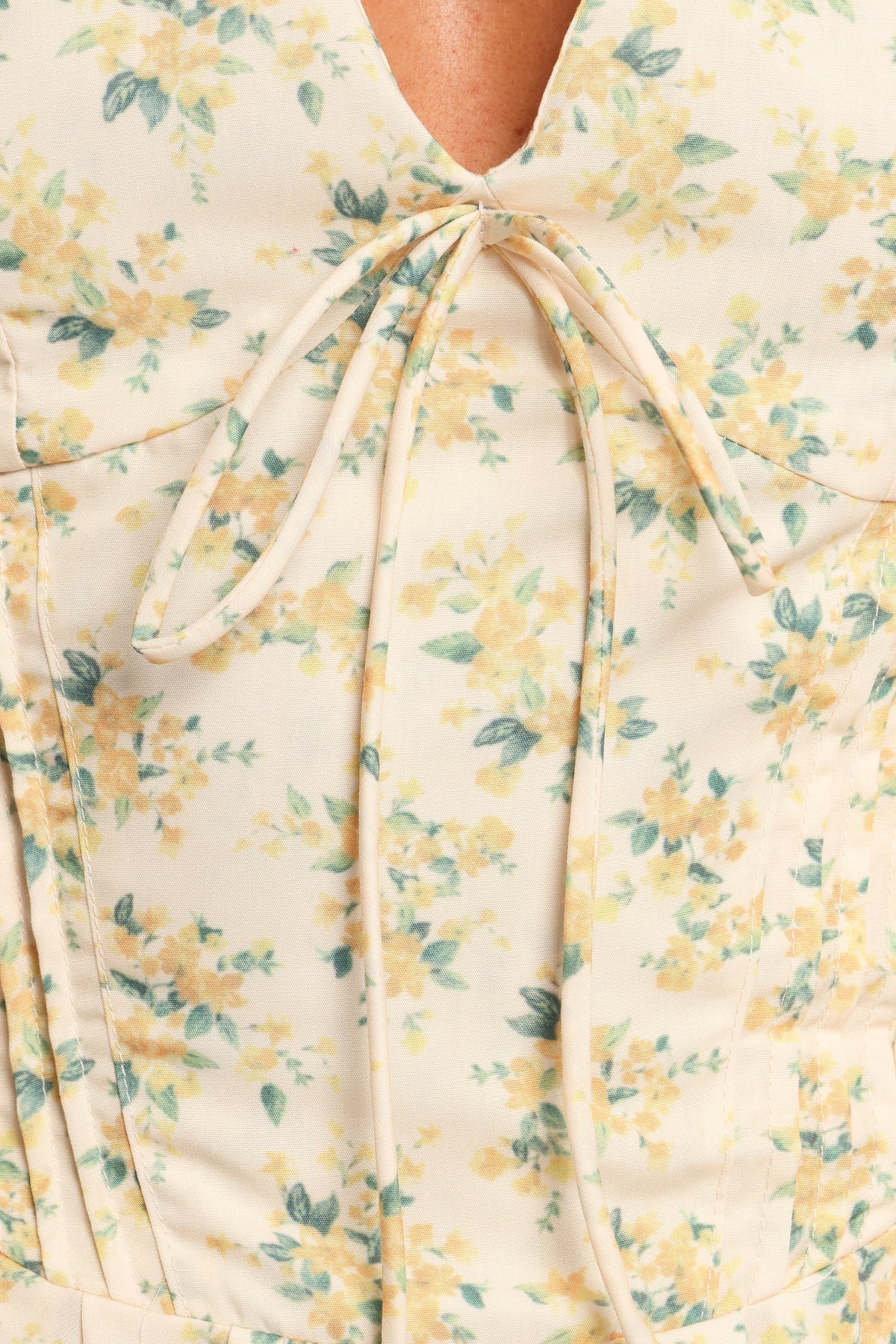 Anais Mini Dress in Floral – view 7 of 7