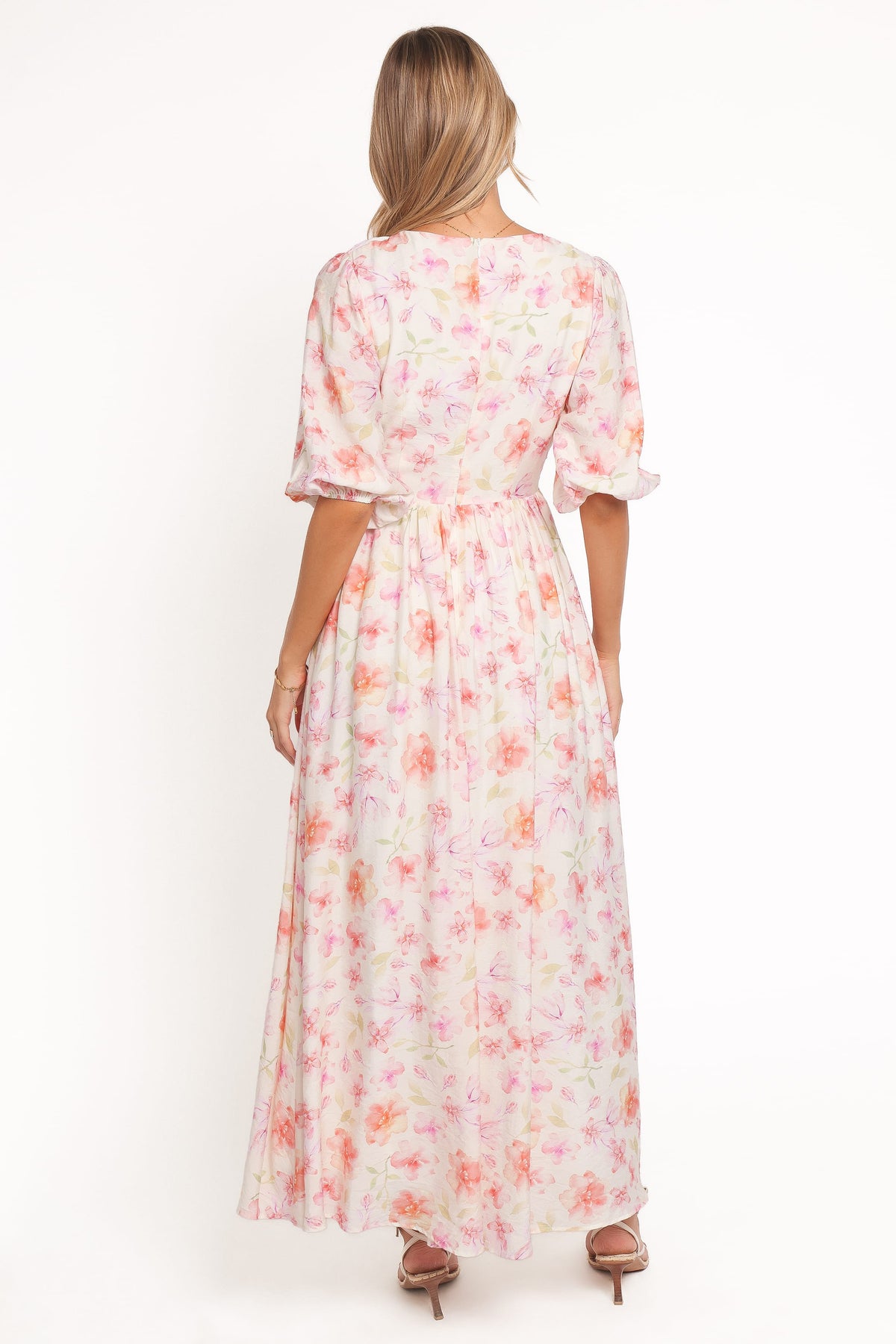 Andara Maxi Dress in White Floral – view 4 of 6