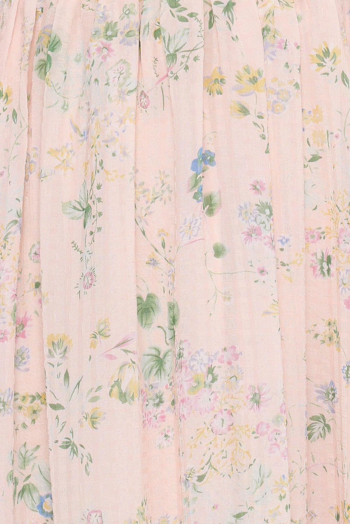 Angelica Midi Dress in Pastel Pink Floral – view 7 of 7
