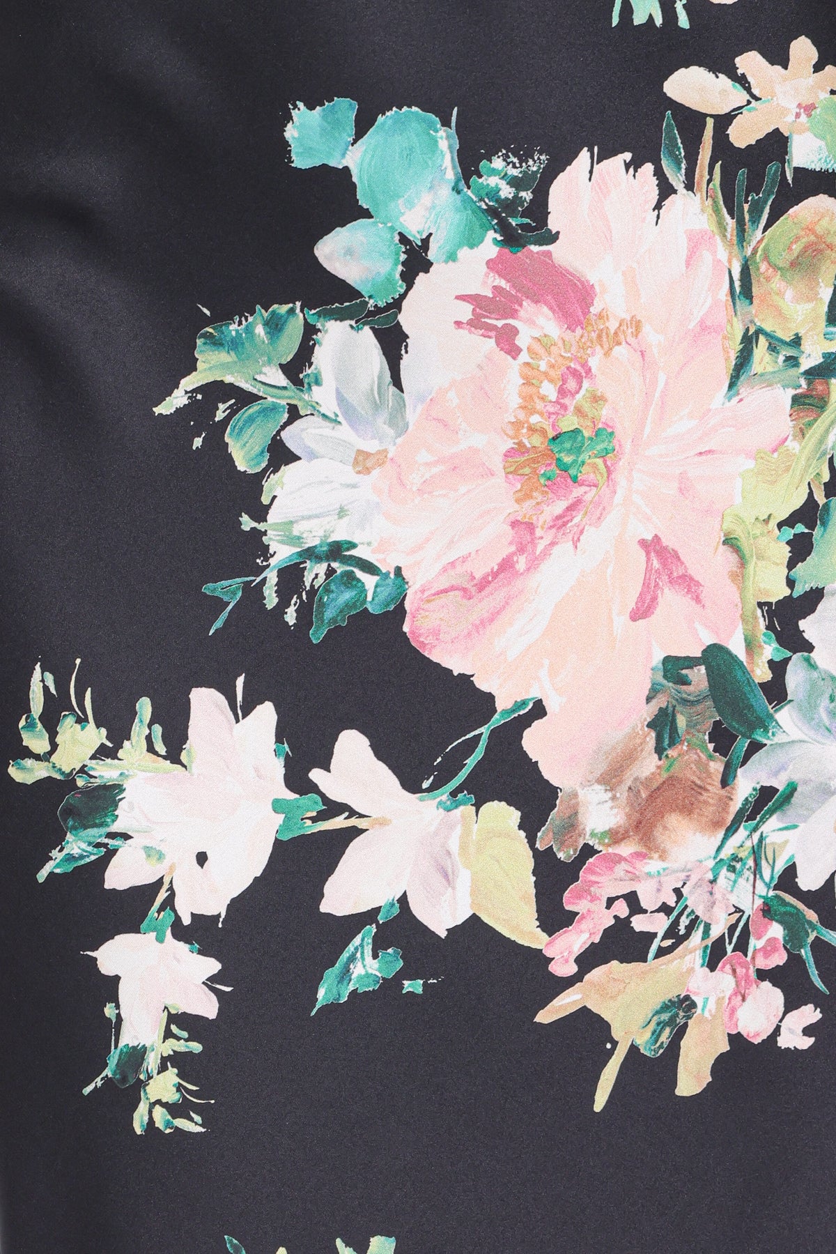 Anika Maxi Dress in Black Floral – view 7 of 7