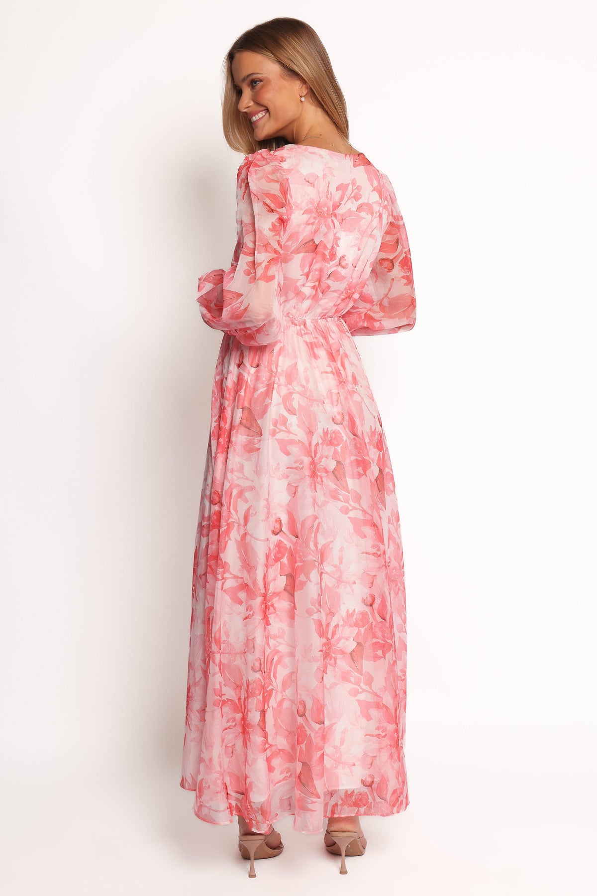 Anisa Maxi Dress in Pink Floral – view 4 of 7