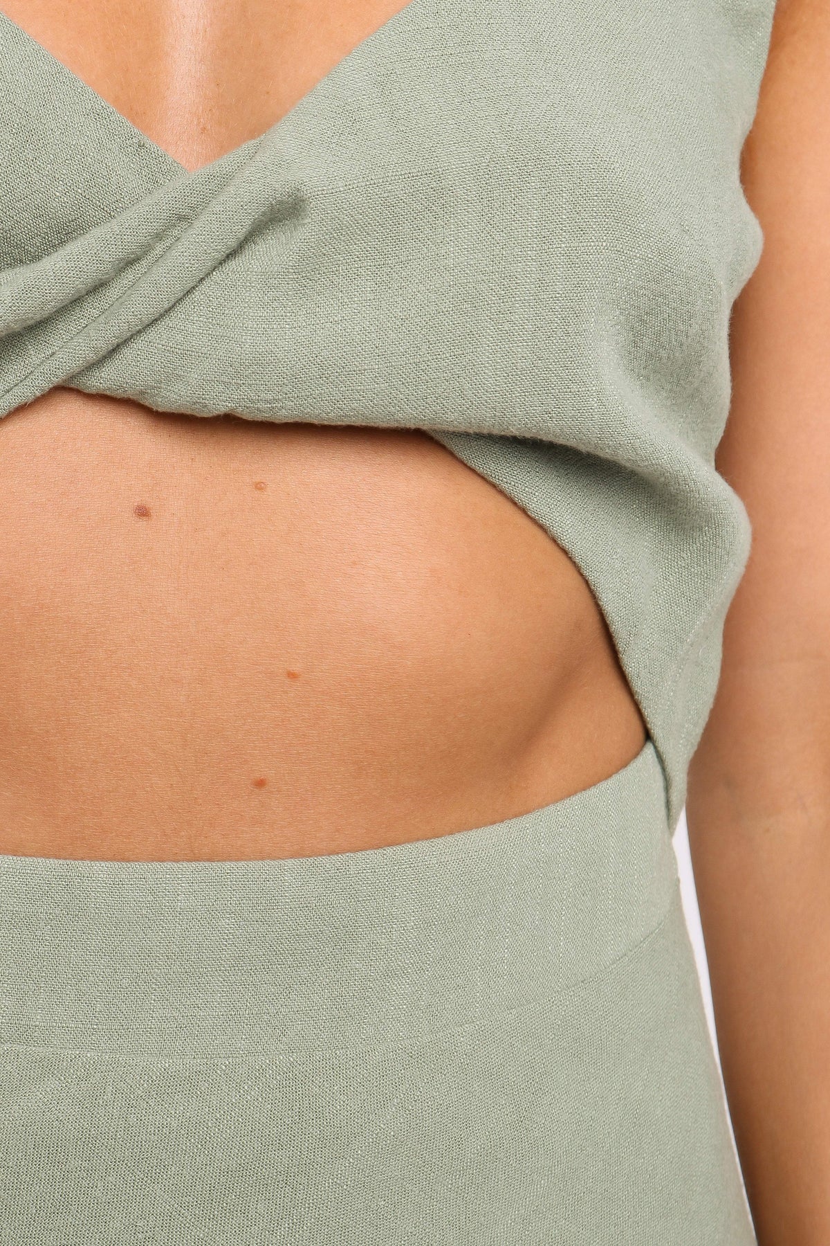 Apollo Dress in Olive – view 7 of 12