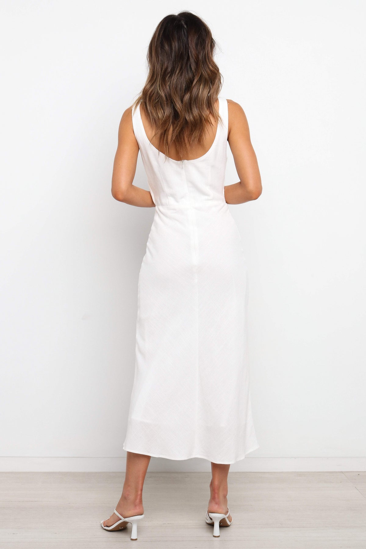 Apollo Dress in White – view 5 of 12