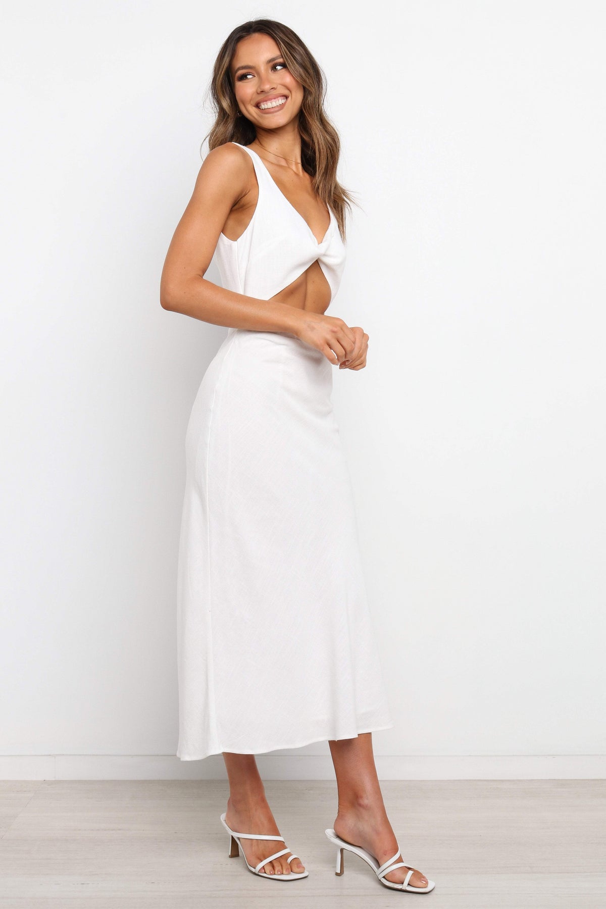 Apollo Dress in White – view 6 of 12