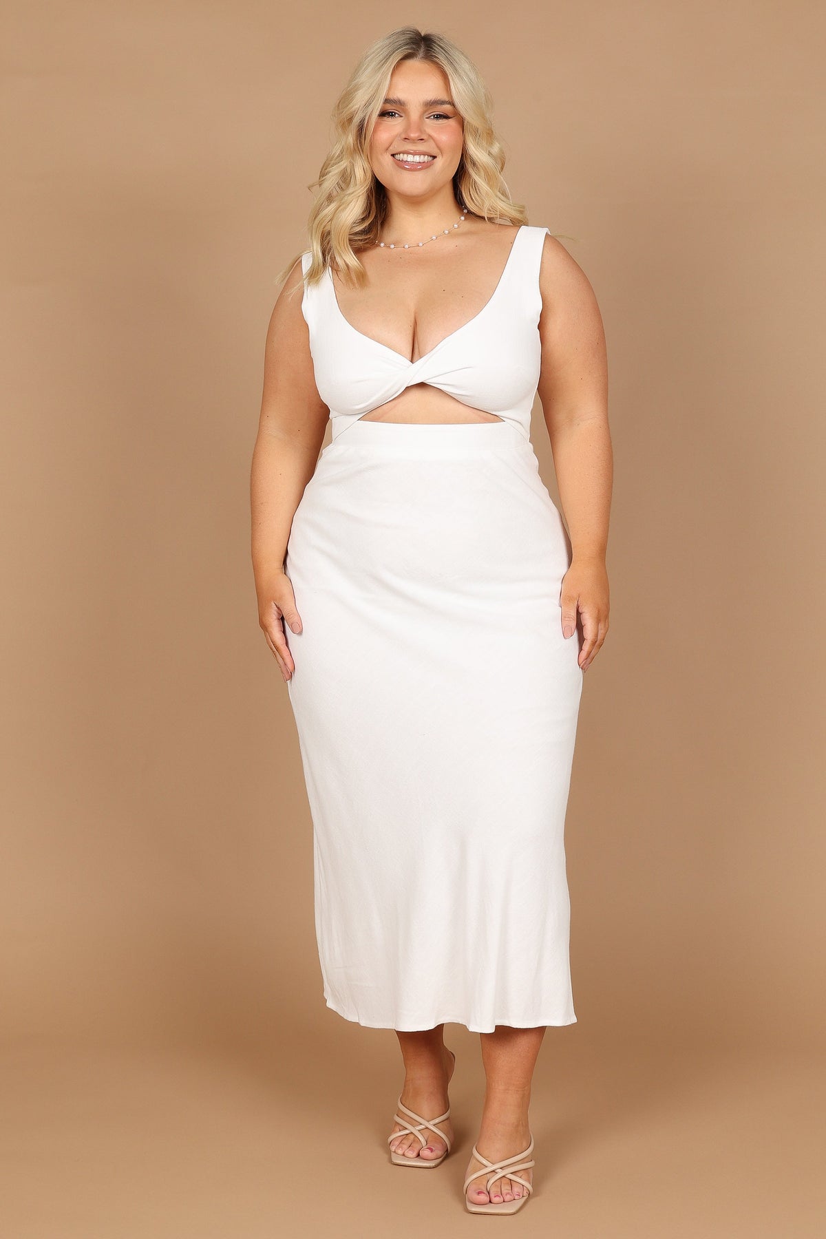 Apollo Dress in White – view 2 of 12