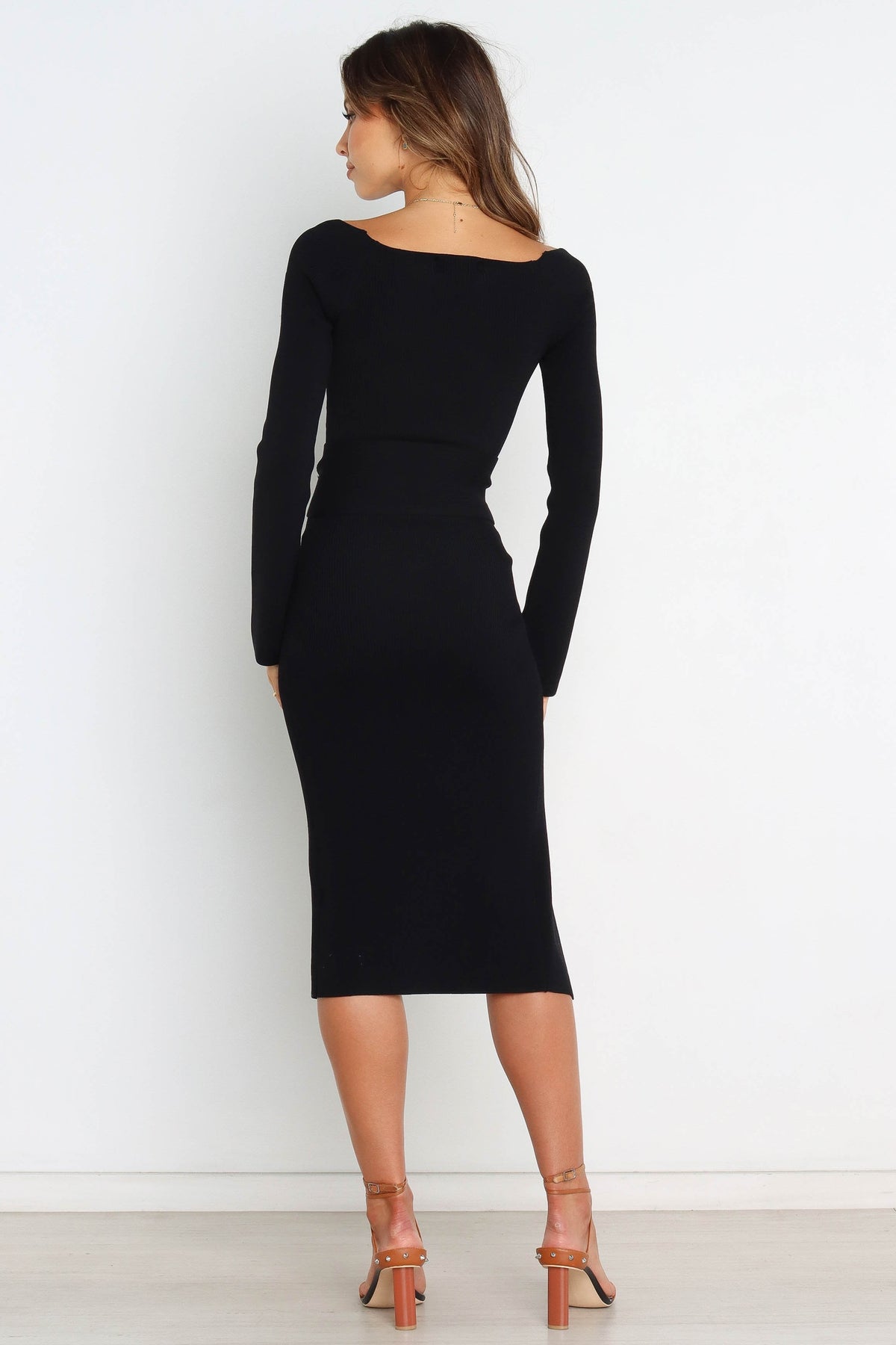 Aquerelle Dress in Black – view 4 of 7
