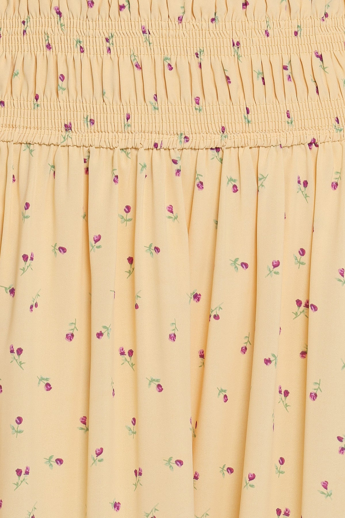 Aradia Halter Maxi Dress in Yellow Floral – view 6 of 7