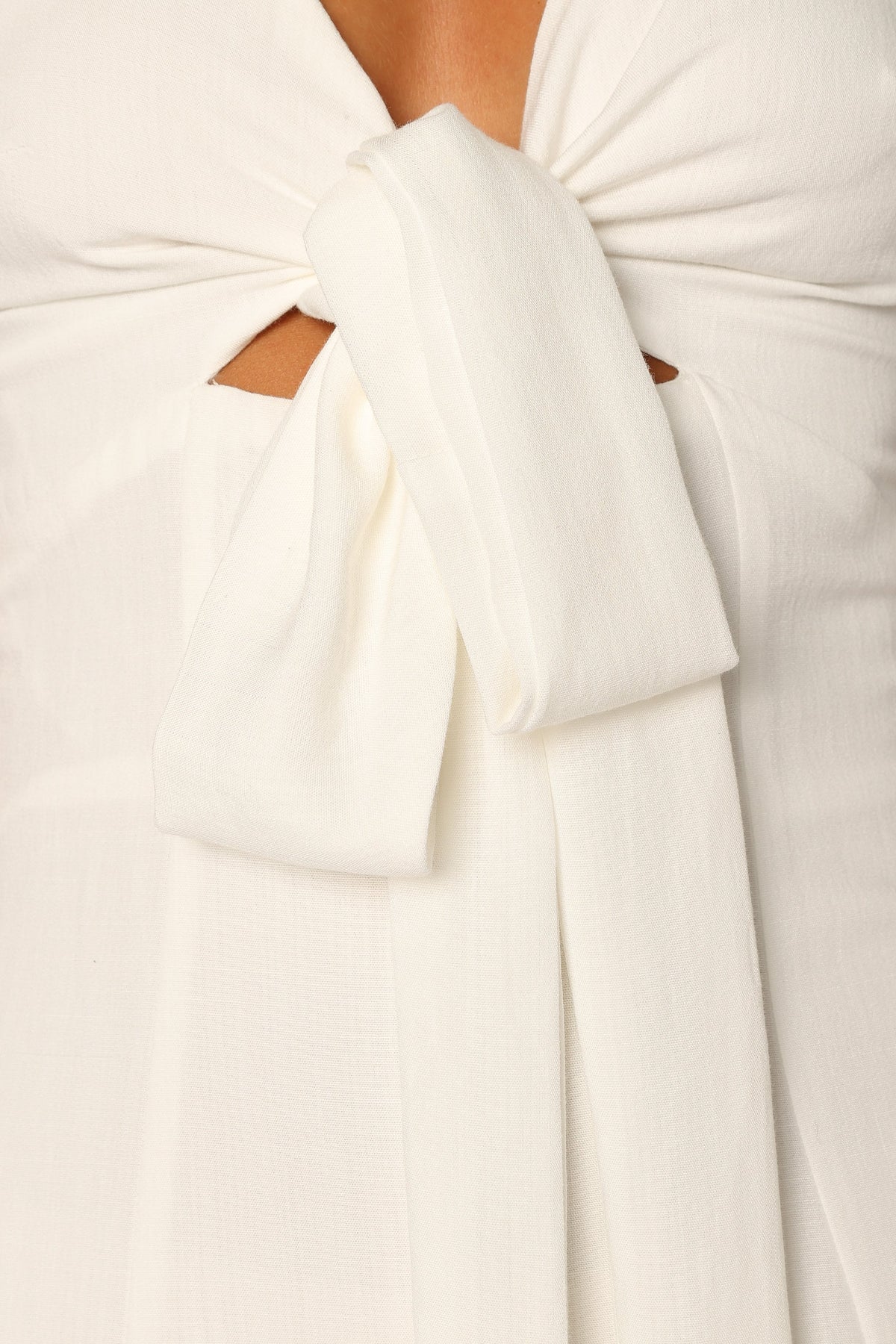 Archer Midi Dress in White – view 11 of 11