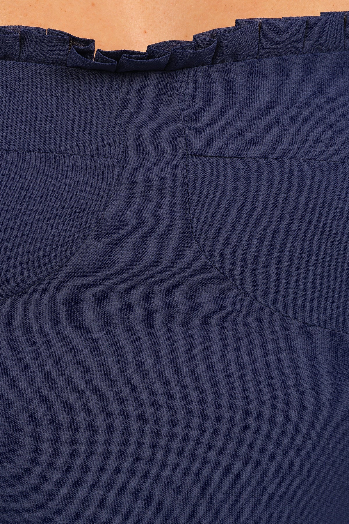 Ashton Midi Dress in Navy – view 9 of 9