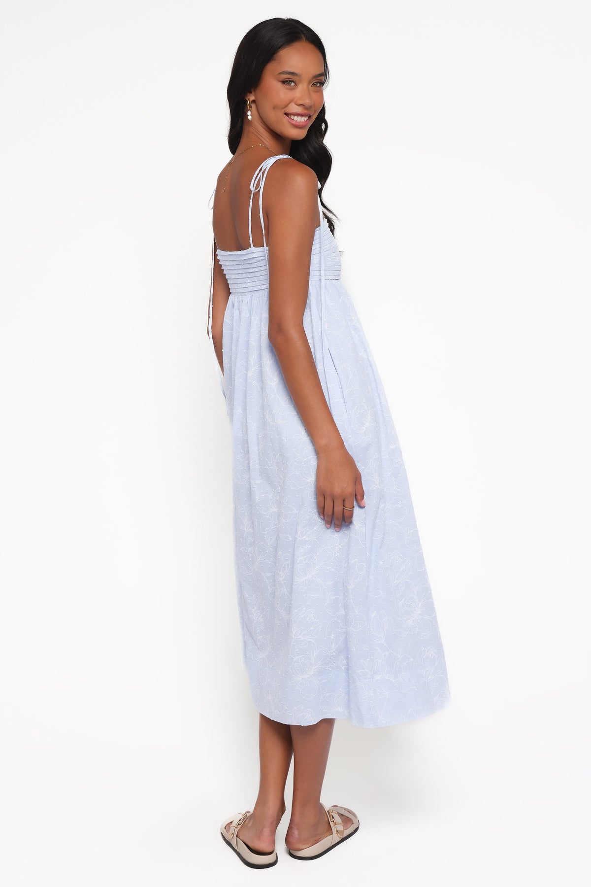Ashtyn Maxi Dress in Cornflower Blue – view 4 of 7