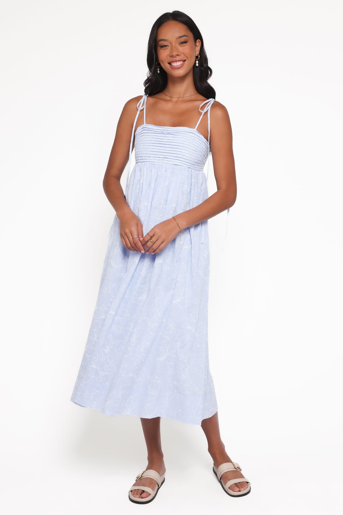 Ashtyn Maxi Dress in Cornflower Blue – view 1 of 7