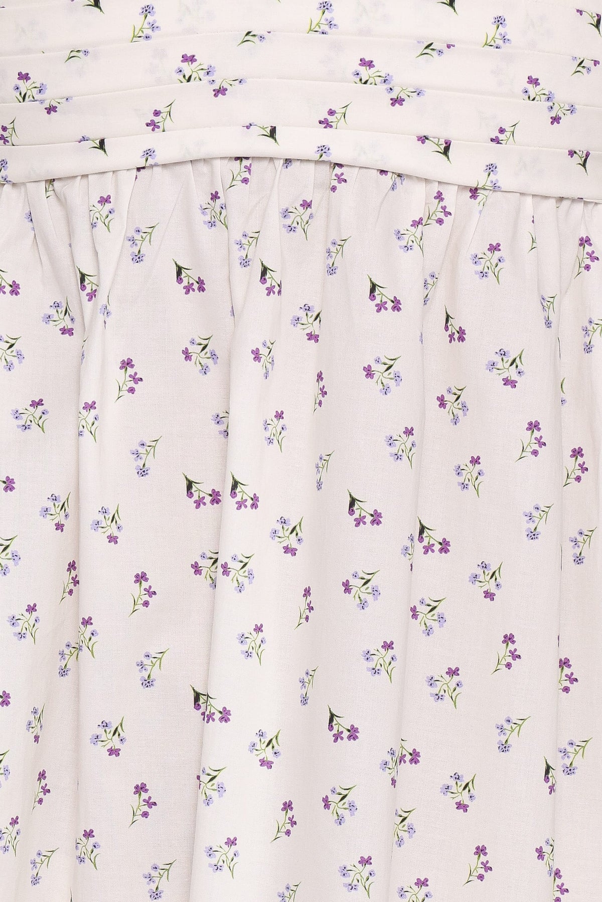 Ashtyn Maxi Dress in Purple Ditsy Floral – view 6 of 7